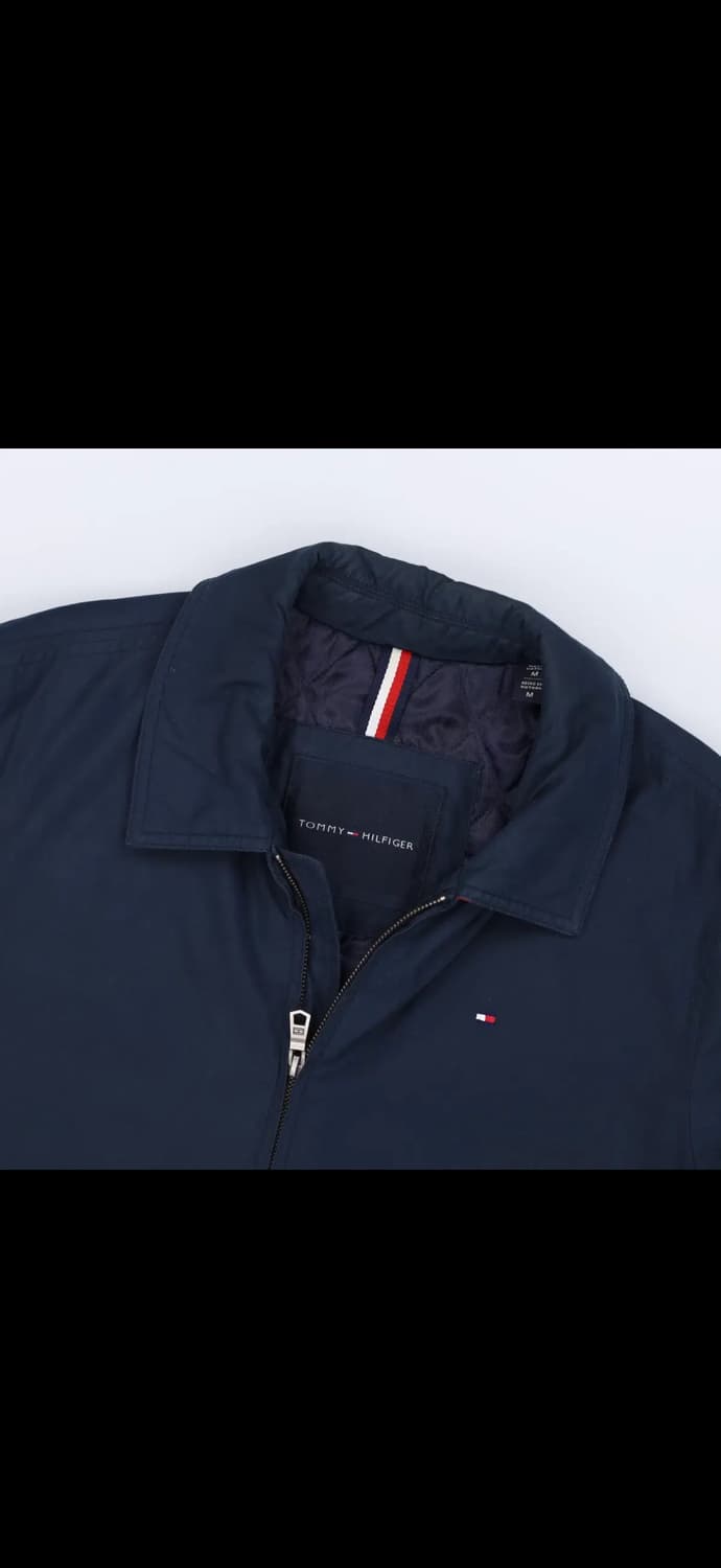 타미힐피거 네이비 블루종 자켓 1103HR2 상품이미지3