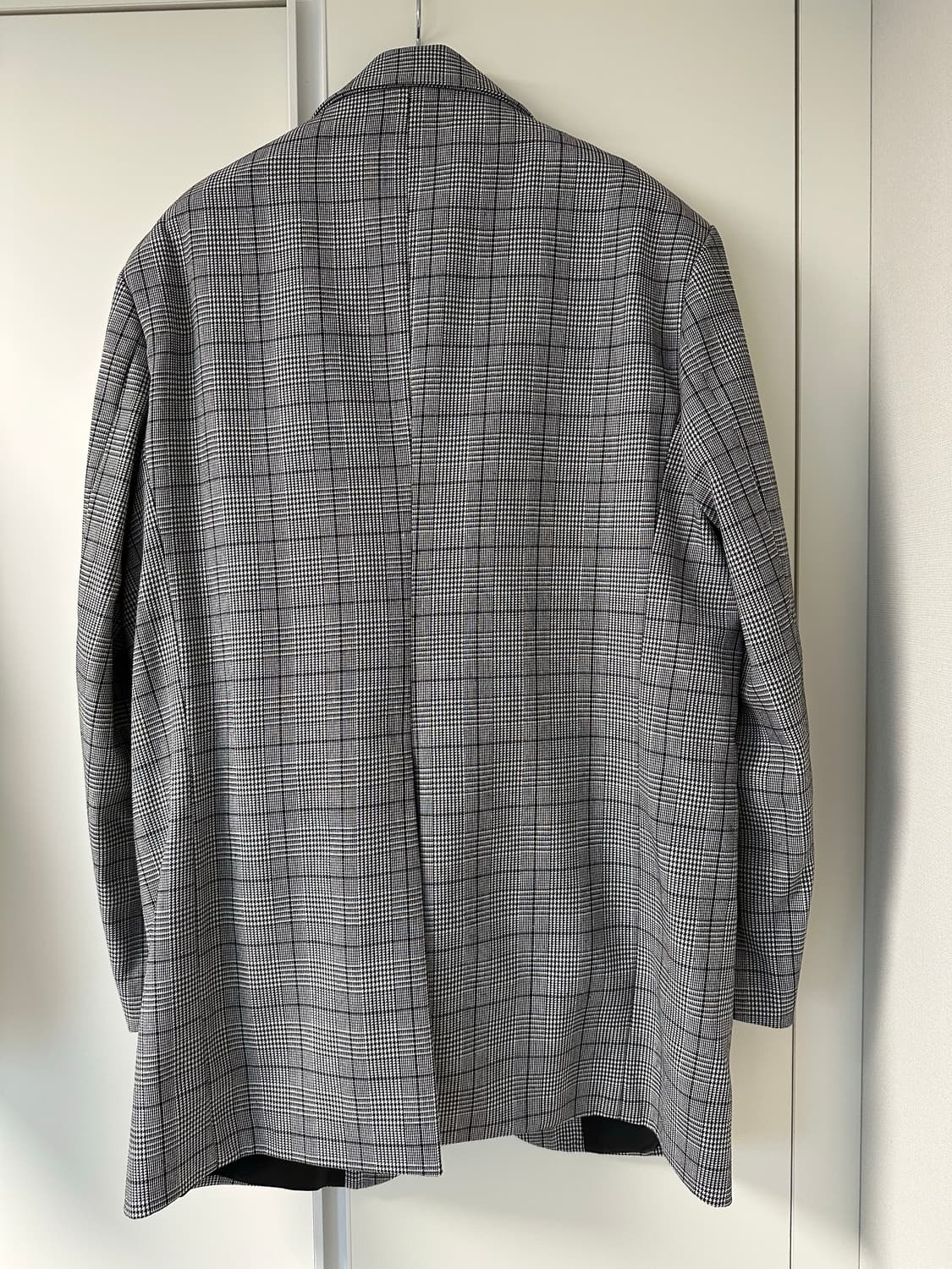 브아빗 체크수트 셋업 상품이미지2