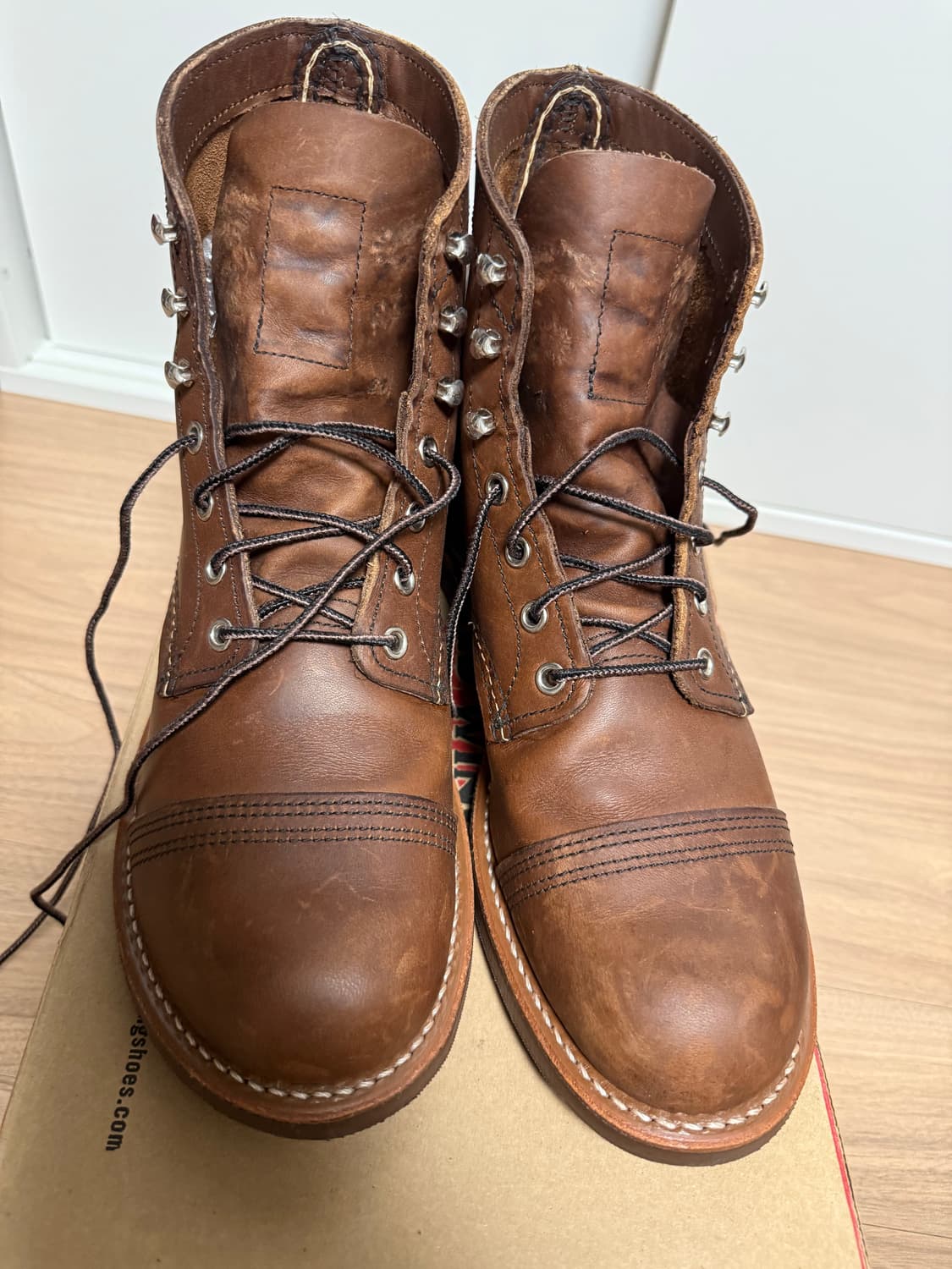 레드윙 아이언레인저 8111 8.5D 상품이미지1