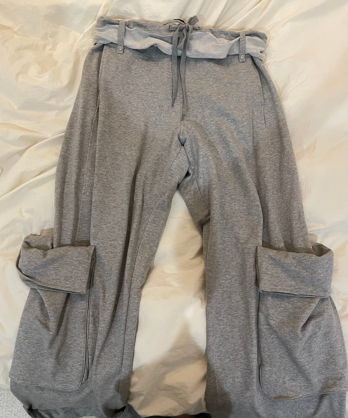 ROLLED WAIST SWEAT CARGO  상품이미지6