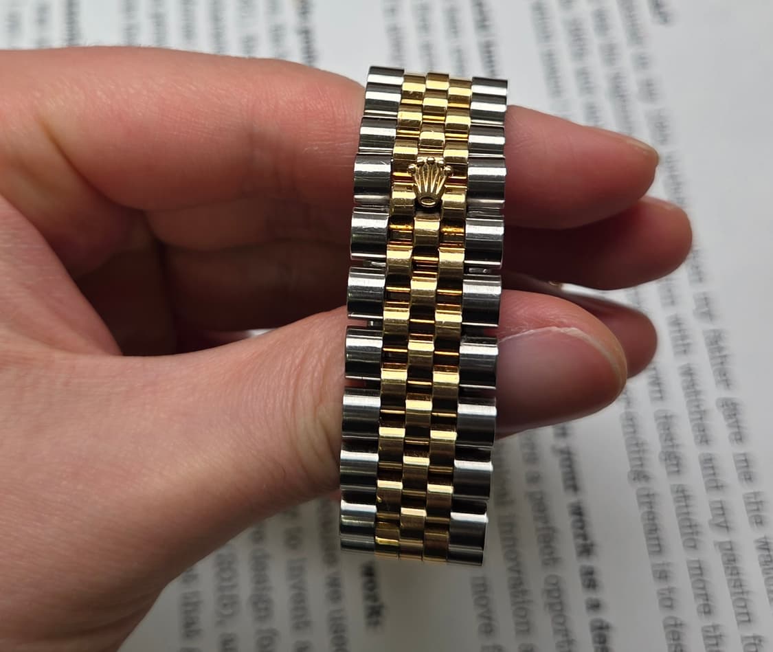 롤렉스 데이저스트 116233 18K콤비 피라미드 로만판 쥬빌리줄 ver 상품이미지6