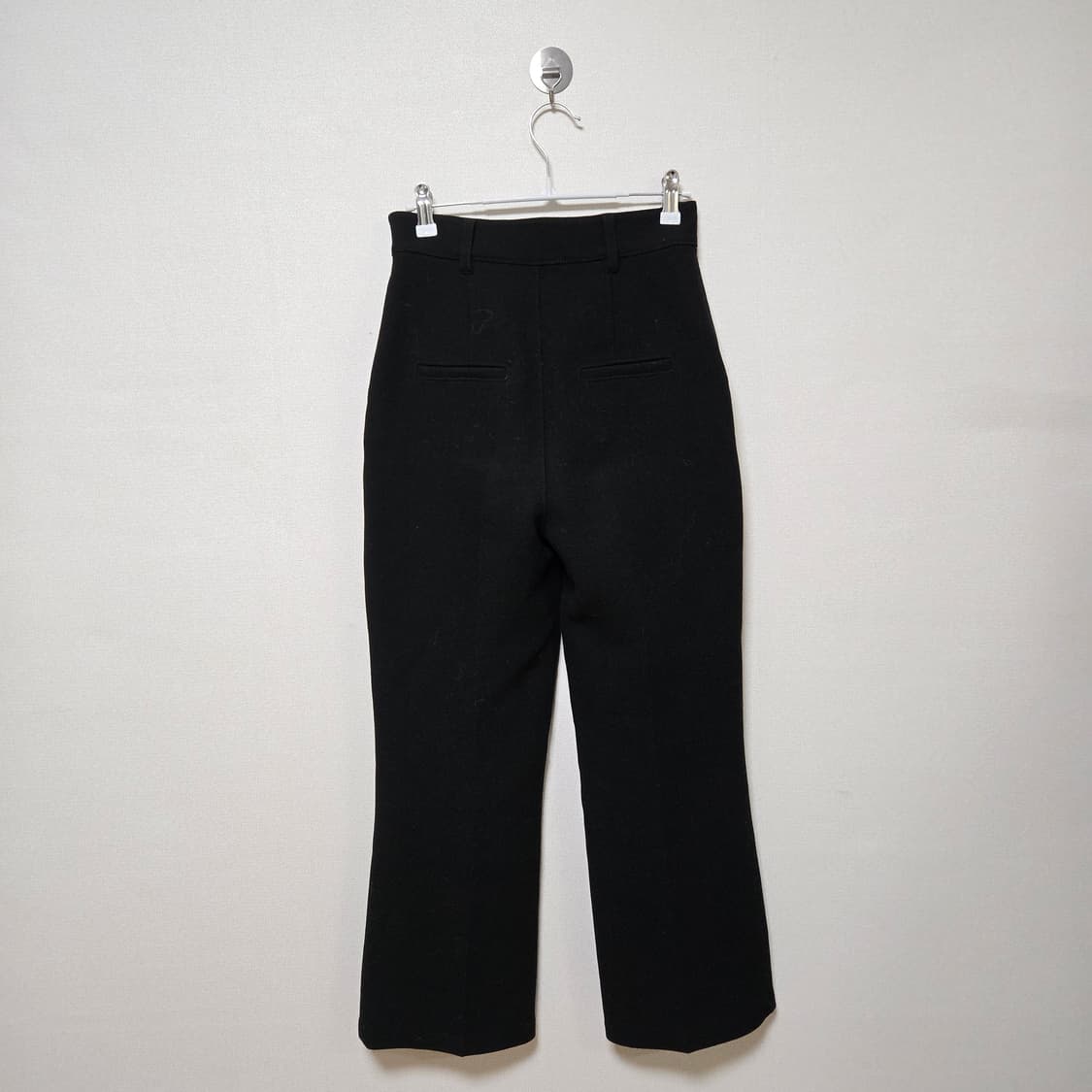 앤아더스토리즈 블랙 슬랙스 / 여성 팬츠 상품이미지3