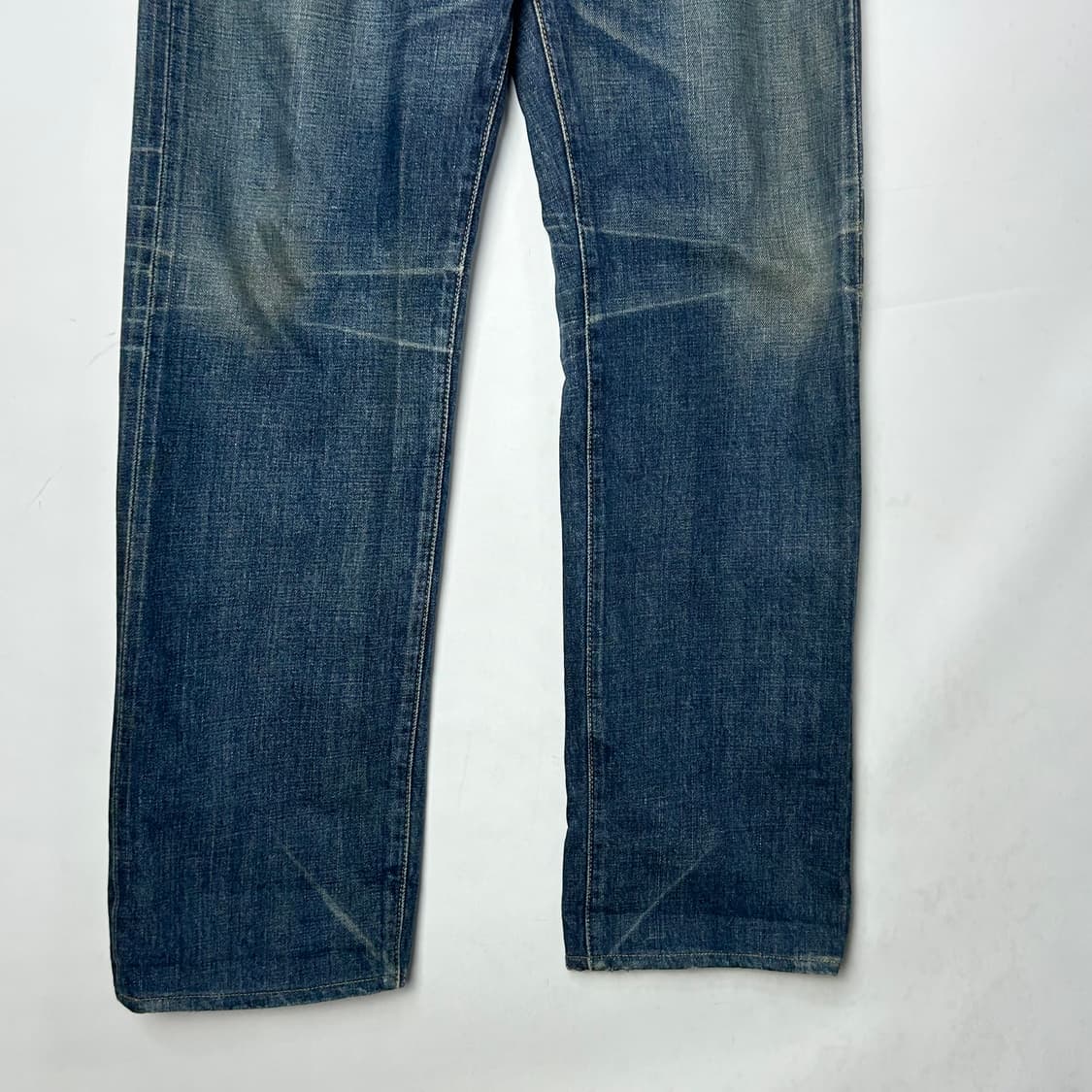 [LEVI'S] 00S 리바이스 재팬 502-XX 워싱 데님팬츠 상품이미지4