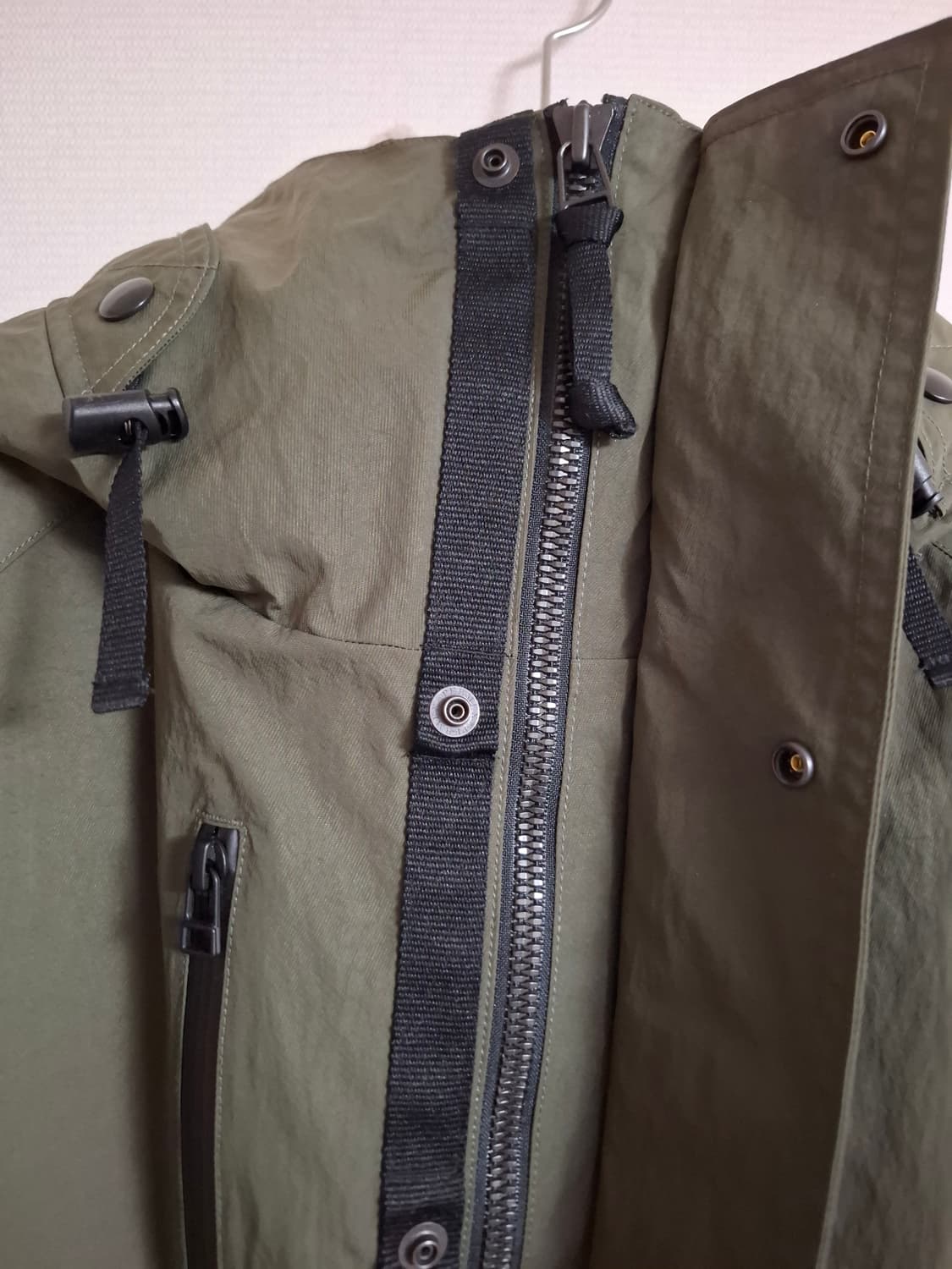 프리즘웍스 2layer gen1 shell parka 상품이미지4