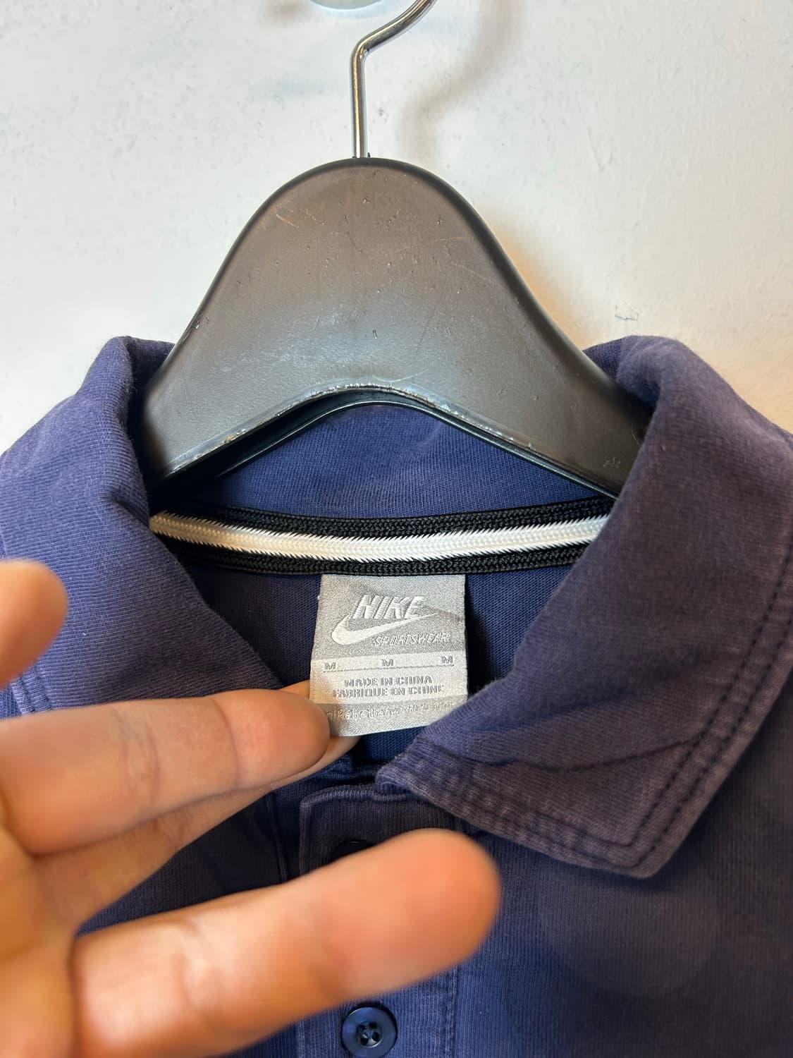 T051 나이키 땡땡이 카라티셔츠 상품이미지2