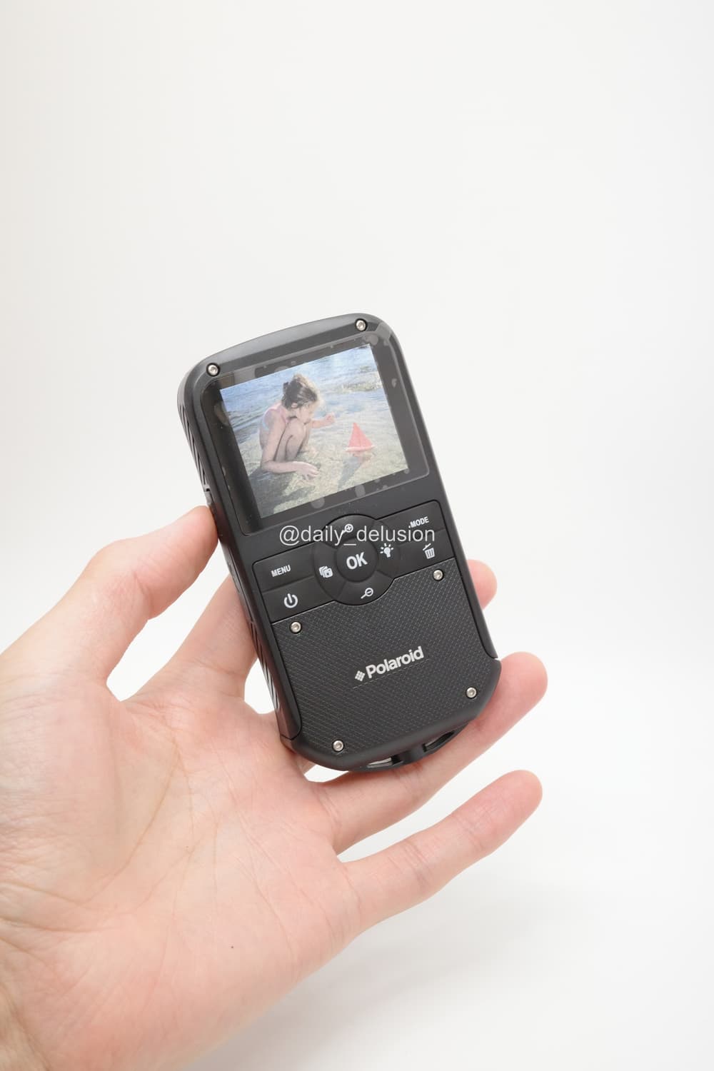 (새제품) 폴라로이드 iD610 캠코더 빈티지 상품이미지2