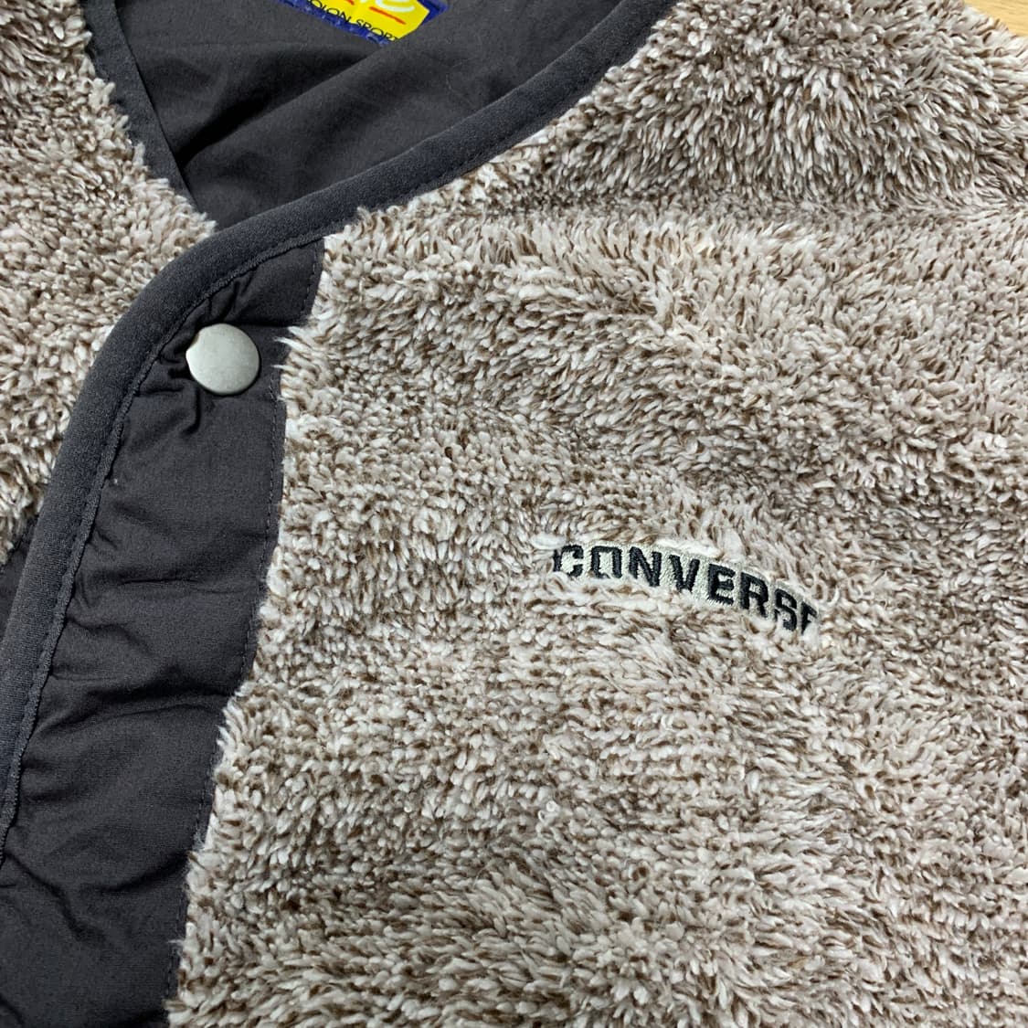 100) Converse 컨버스 양면 후리스 가디건 상품이미지5
