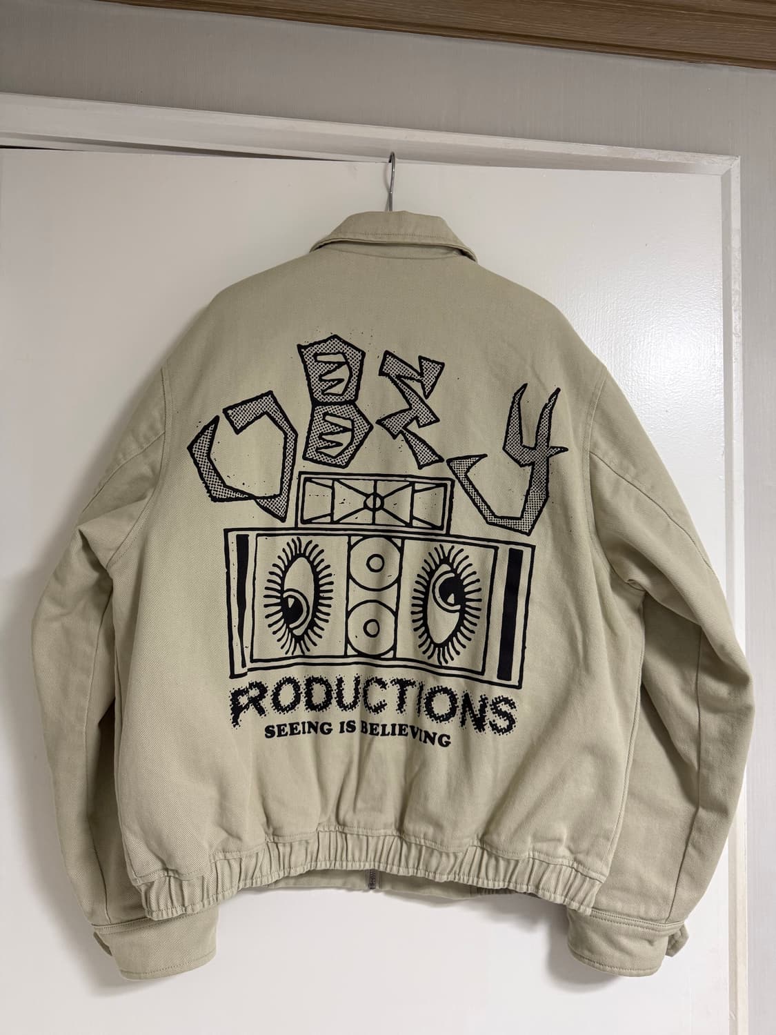 오베이 퀄팅 자켓 상품이미지2