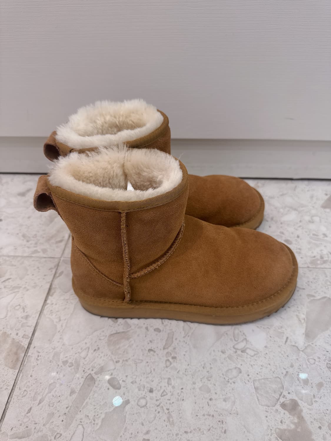 무신사스탠다드 윈터퍼그부츠240 상품이미지3