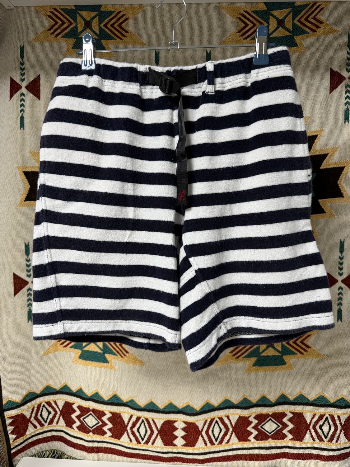그라미치 보더 반바지GRAMICCI Border Short Pants 상품이미지1