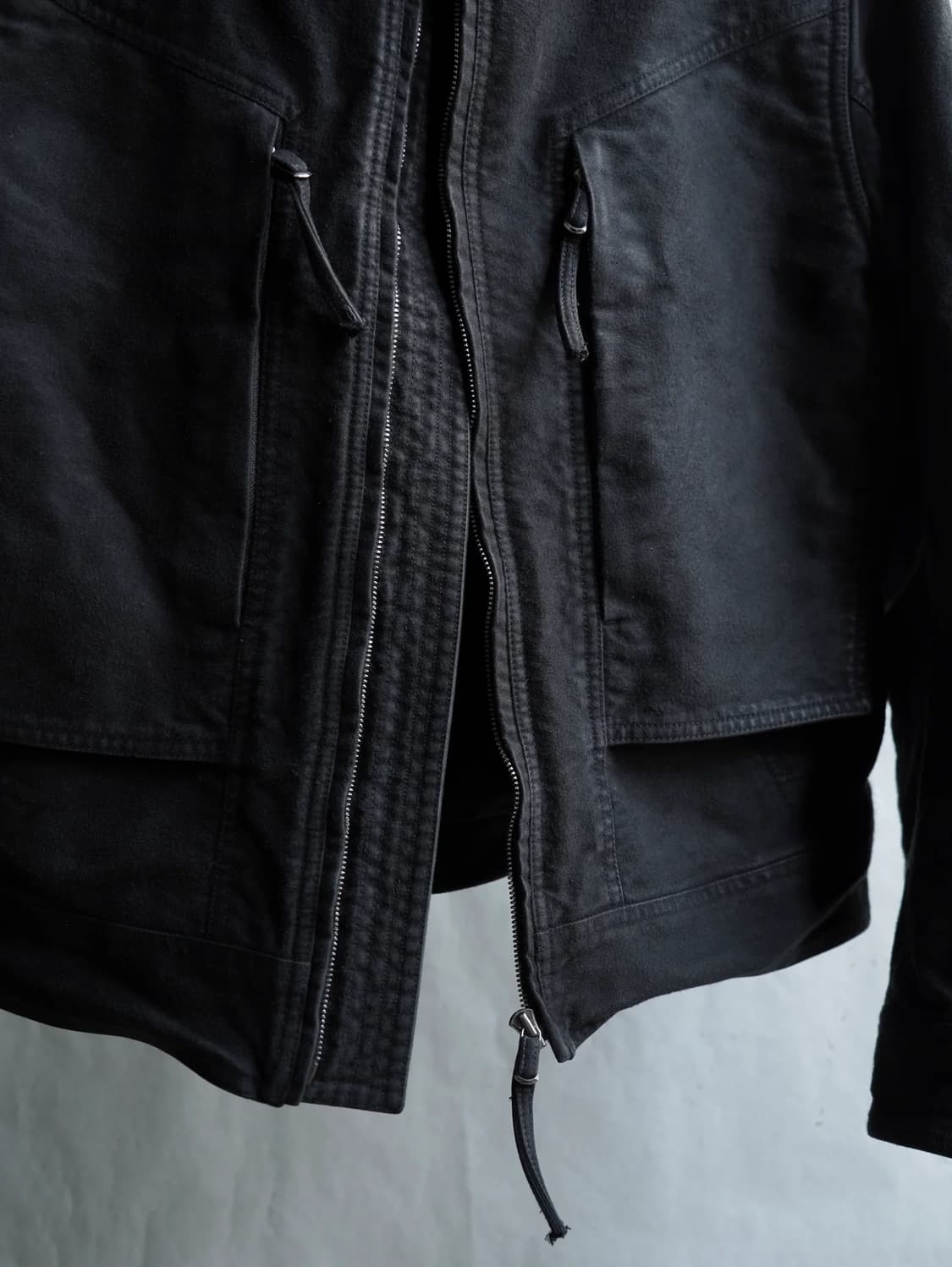 Blackmerle cargo bomber / black 상품이미지5