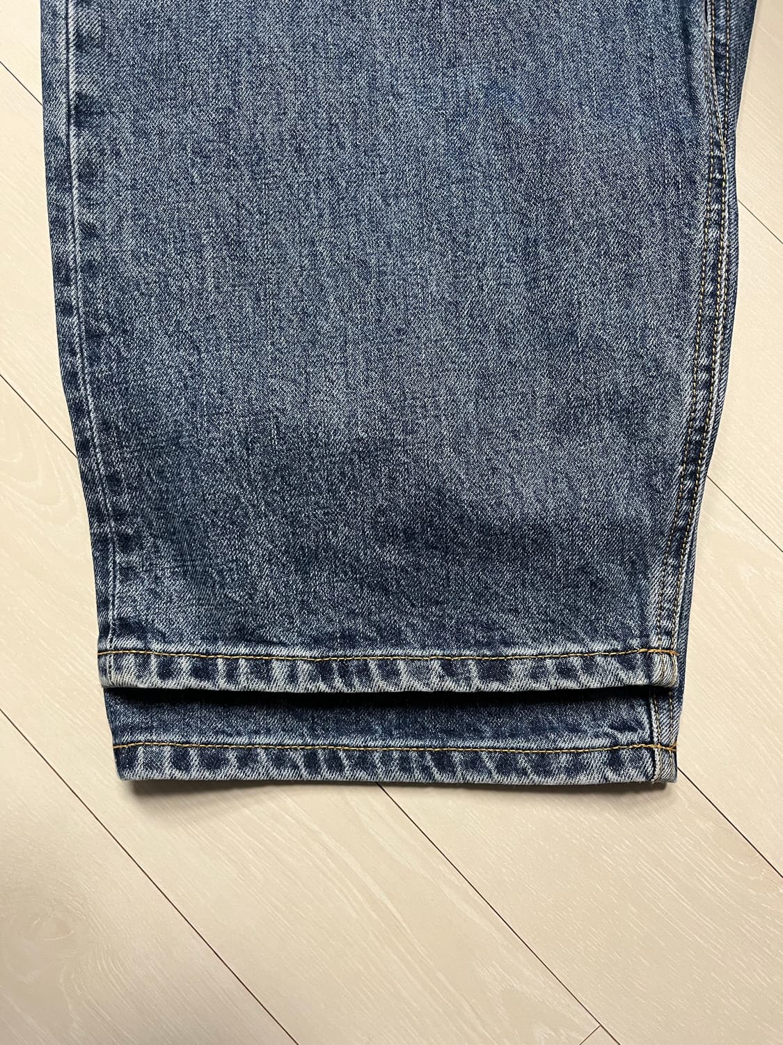 [Youth]Structured Wide Denim Pants (XS) 상품이미지10