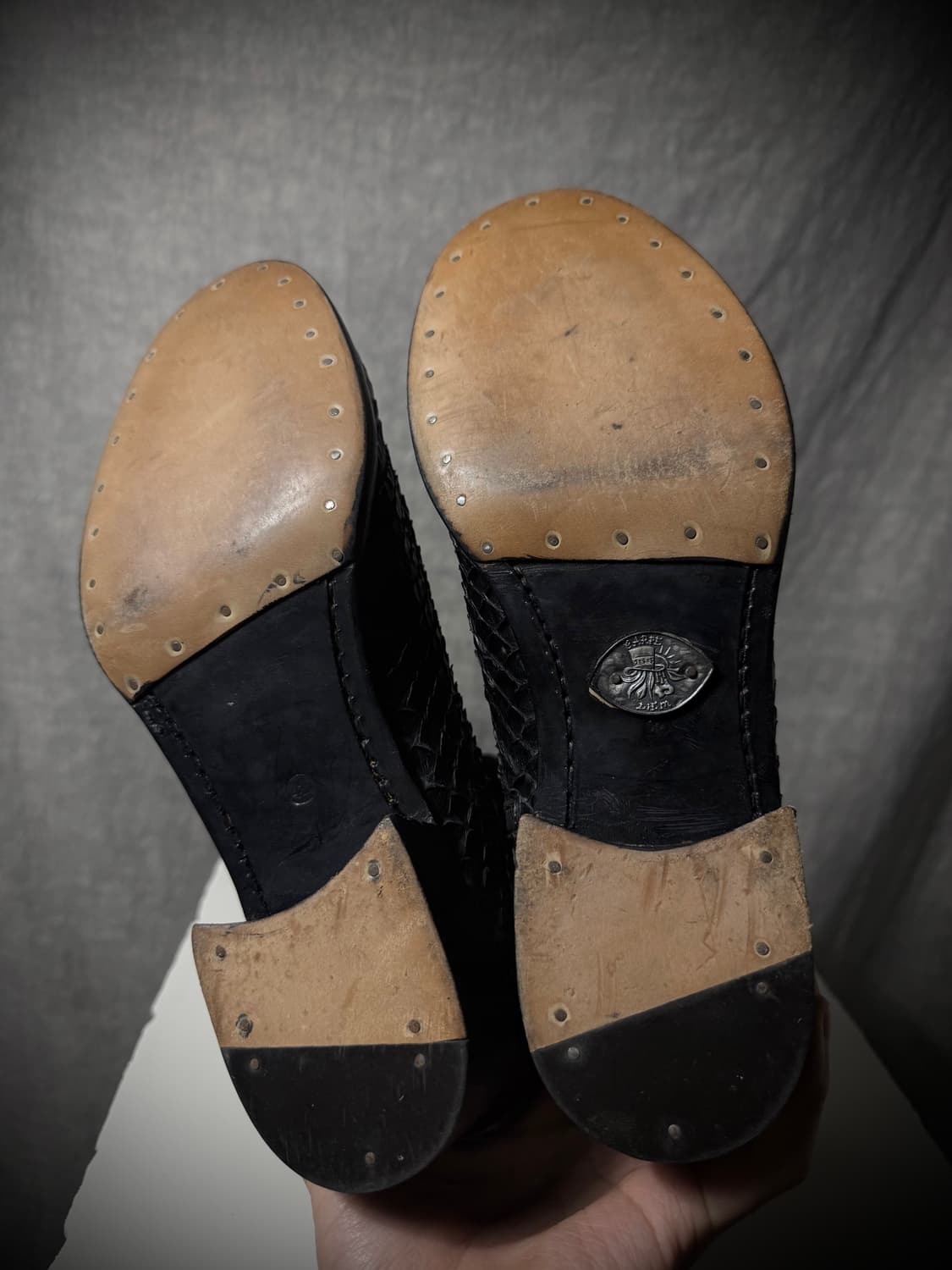 Carpe Diem S21M Python Boots  상품이미지6