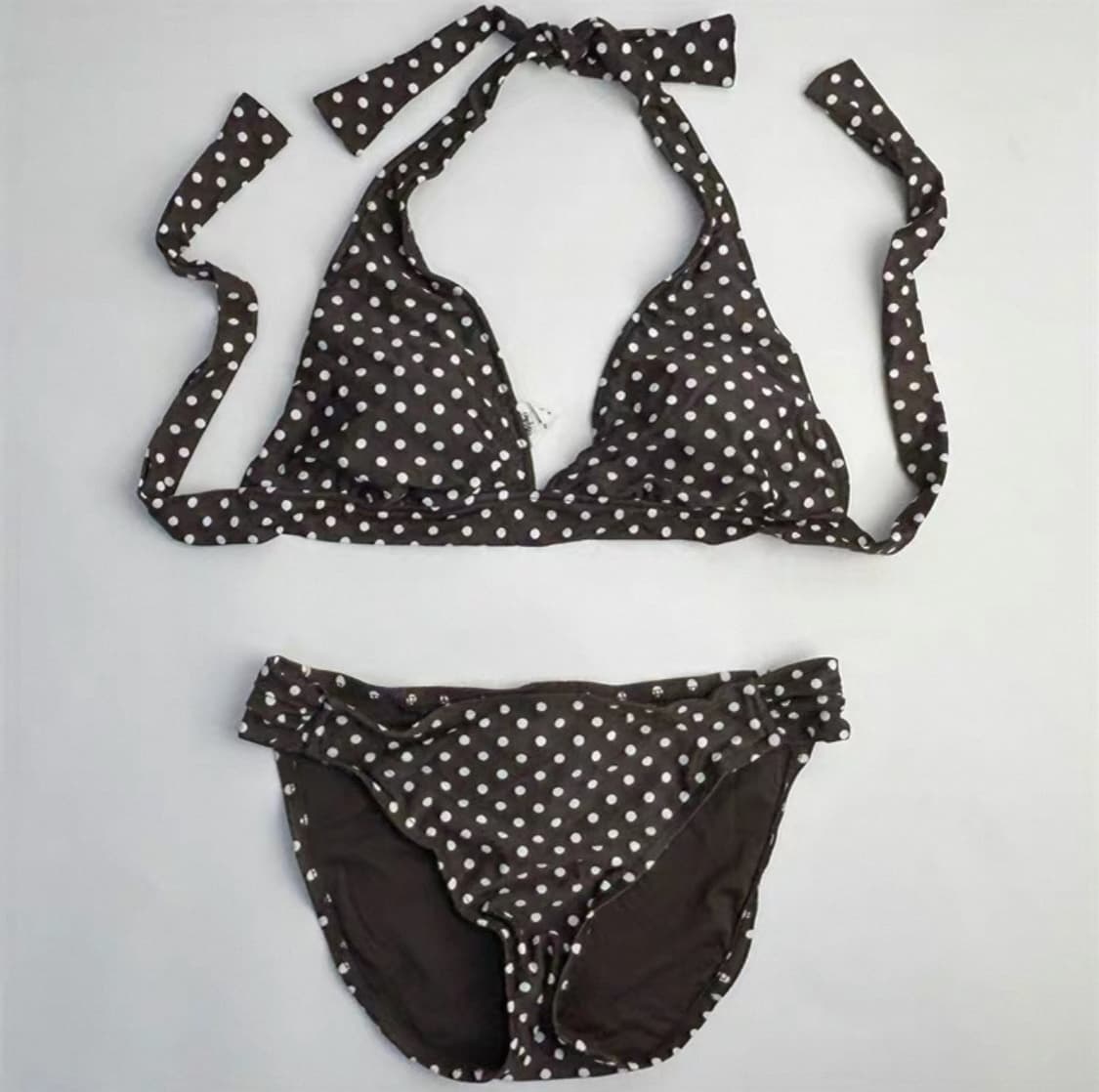 초코🍫도트 비키니 상품이미지1