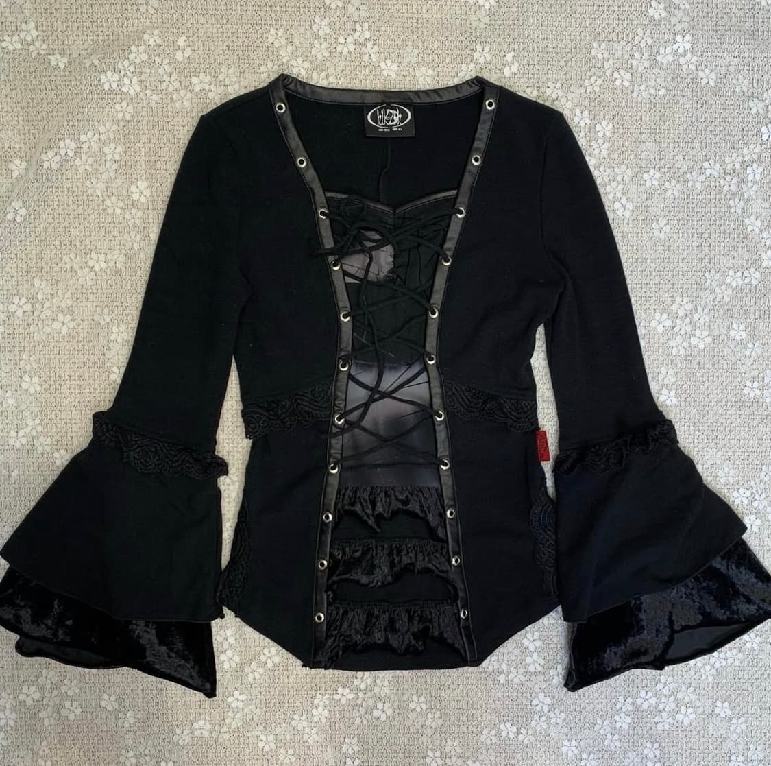 빈티지 모리걸 후유 ozzon 미사깔 셋 상품이미지4