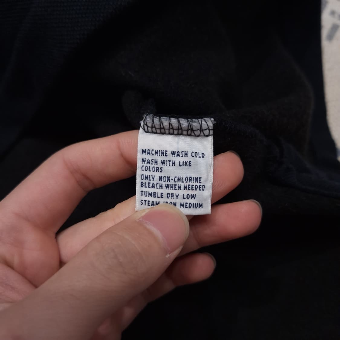 폴로랄프로렌 네이비 레드포니 아메카지 카라넥 코튼블렌드 긴팔 롱슬리브 상품이미지8