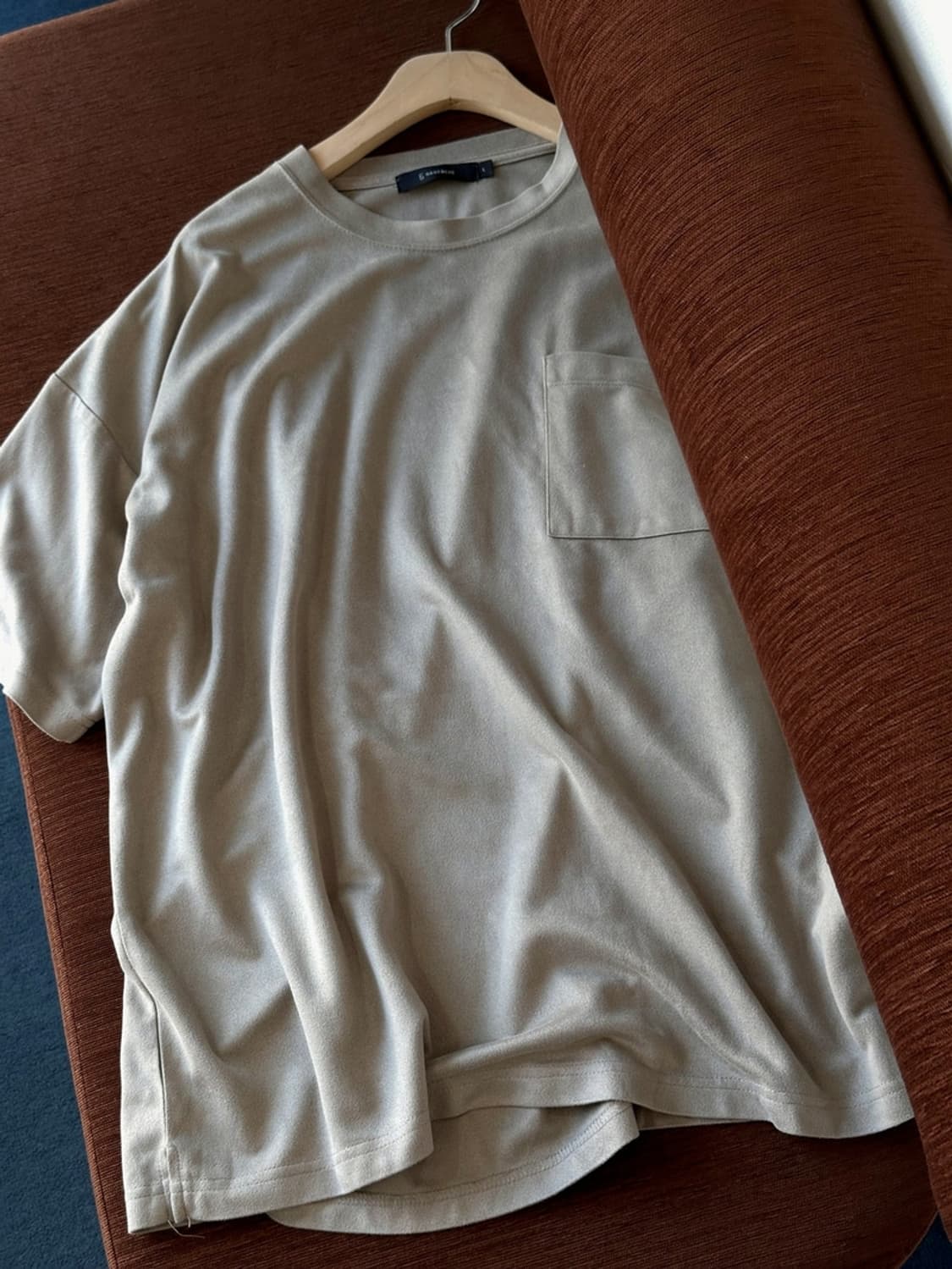 Suede touch design pocket P/O 상품이미지4