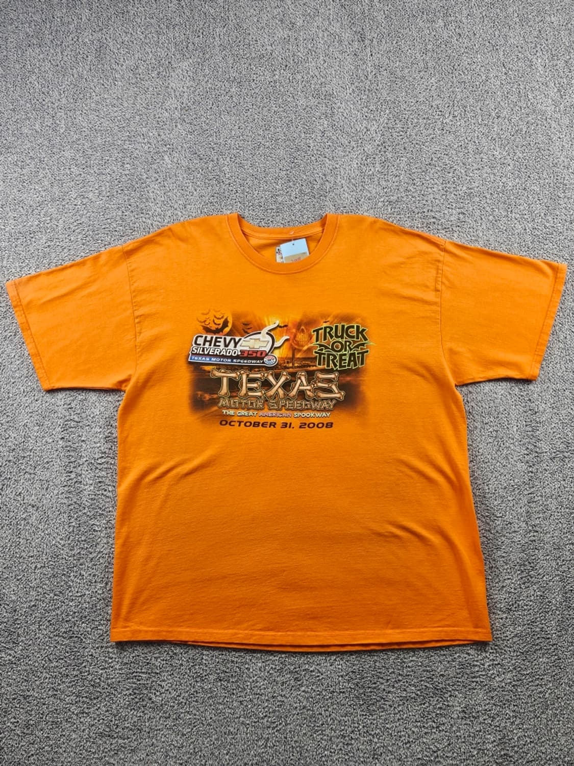 체이스어센틱 2008 모터스피드웨이 반팔 티셔츠 (2XL) / 11385 상품이미지3