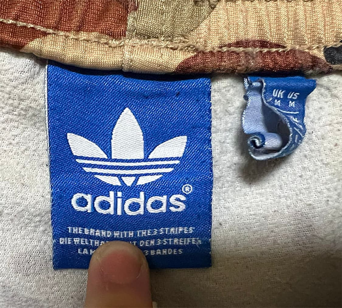 아디다스 카모플라쥬 트랙팬츠 춘추 남자 M 30 상품이미지3