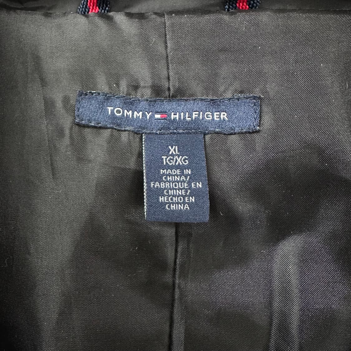 TOMMY 타미힐피거 여성 벨티드 롱 다운 패딩 XL 후드형 J24 상품이미지9