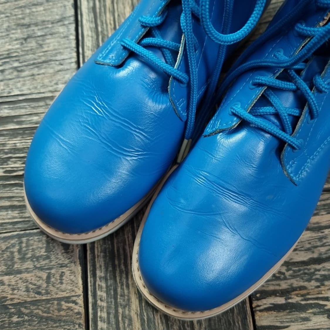 [아디다스] 컬러 워커 부츠 블루 M17100 상품이미지9