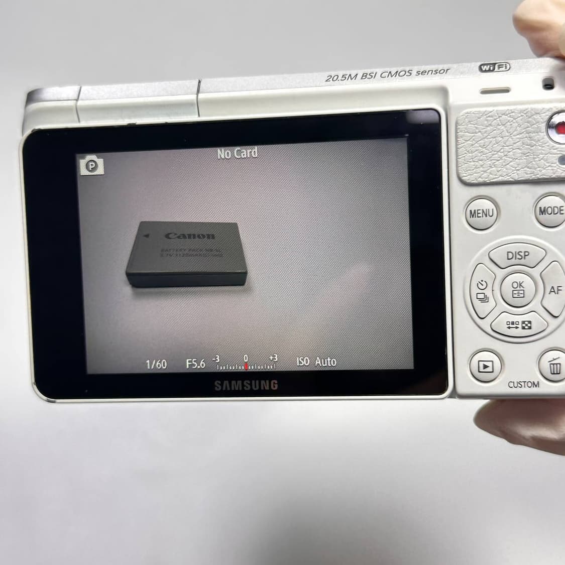 셀카) samsung nx mini 삼성 한효주 디카 미러리스 상품이미지2