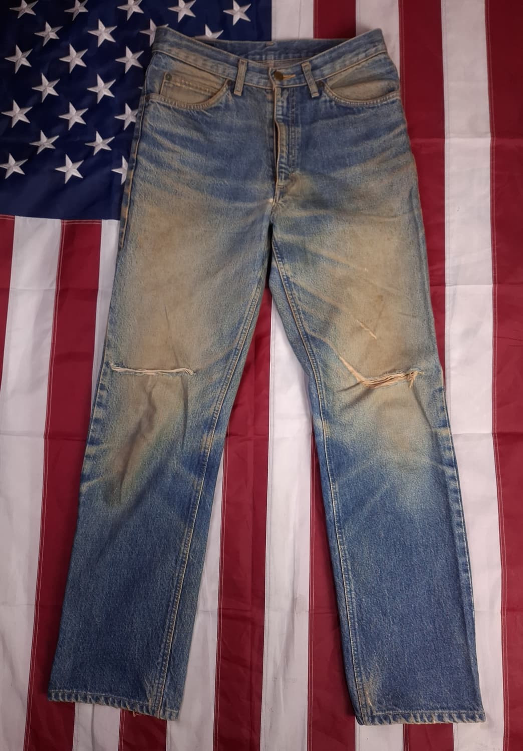 오리지날 90's 일본판 LEE 데님진 상품이미지4