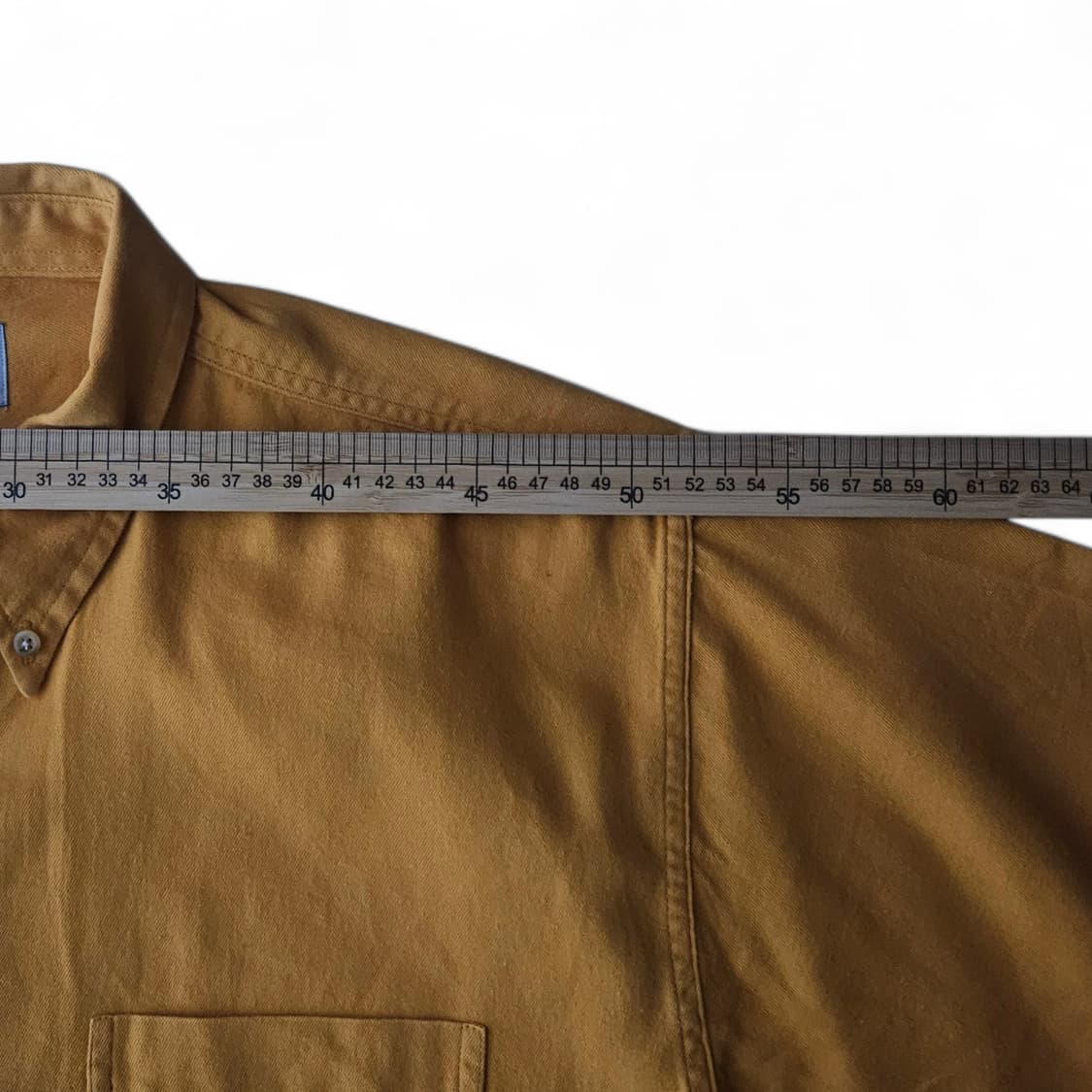 칼하트 면 오버핏 밧팔셔츠 XL 상품이미지5