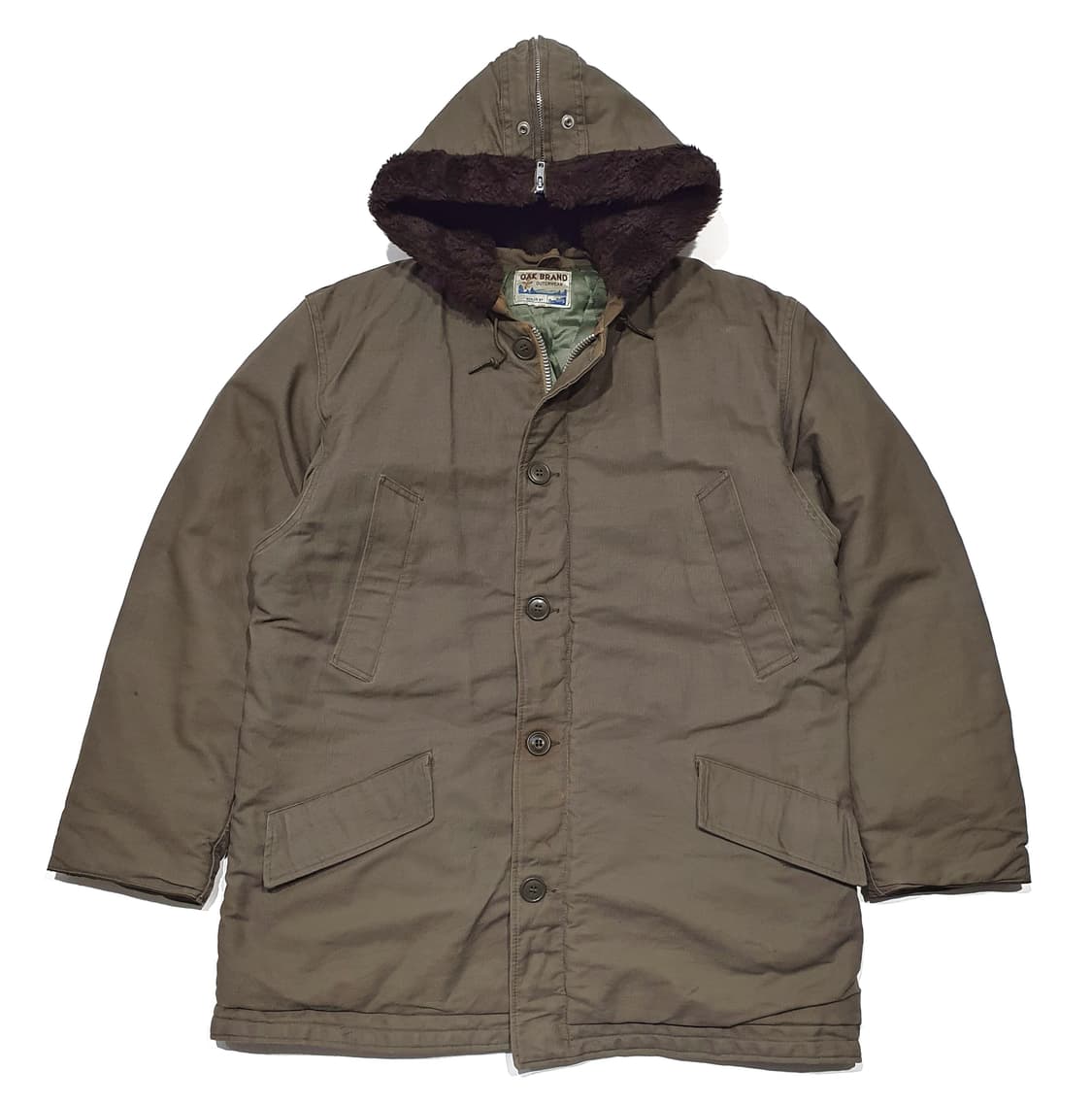 b-9 파카 60s civil type 스플릿 후드 (105) 스티브맥퀸 상품이미지2