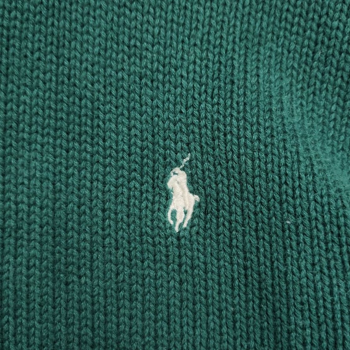 RALPH LAUREN 보이즈 하프집업 니트 M(10-12) 상품이미지5