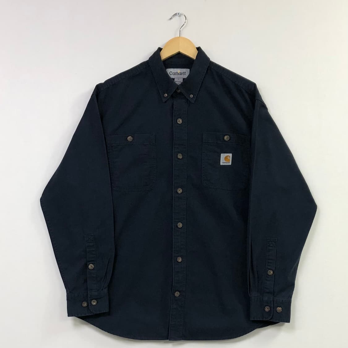 XL 칼하트 워크 셔츠 상품이미지2