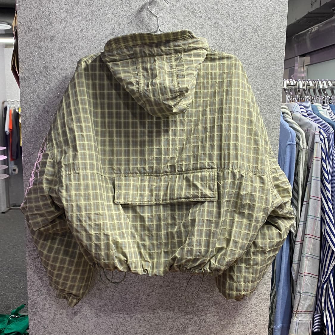 파르티멘토 투웨이 리버시블 후디드 스트링 점퍼 B4329 상품이미지5