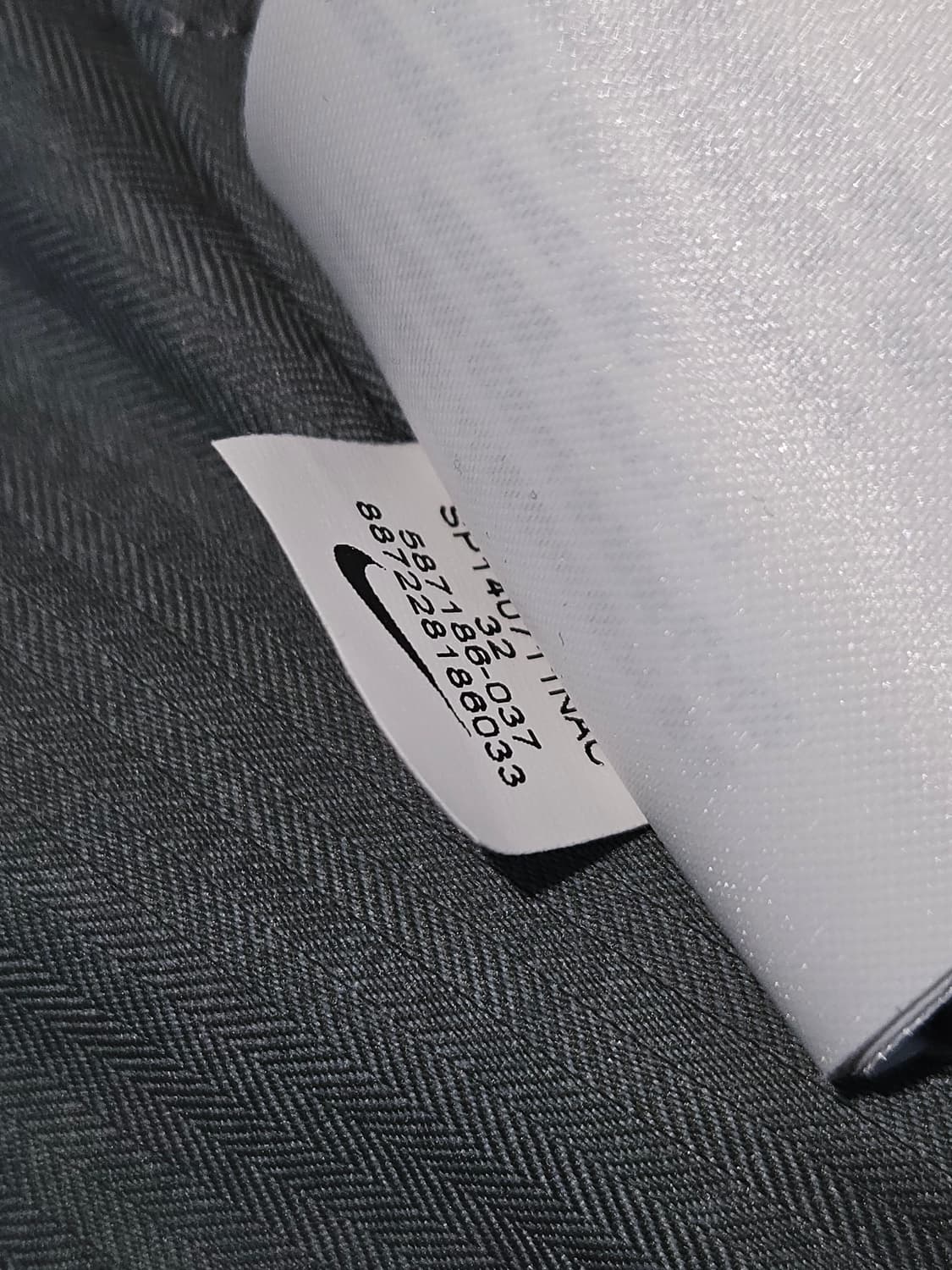 나이키 골프 드라이핏 팬츠 바지 기능성 슬랙스 패치 32 (거의 새상품) 상품이미지6