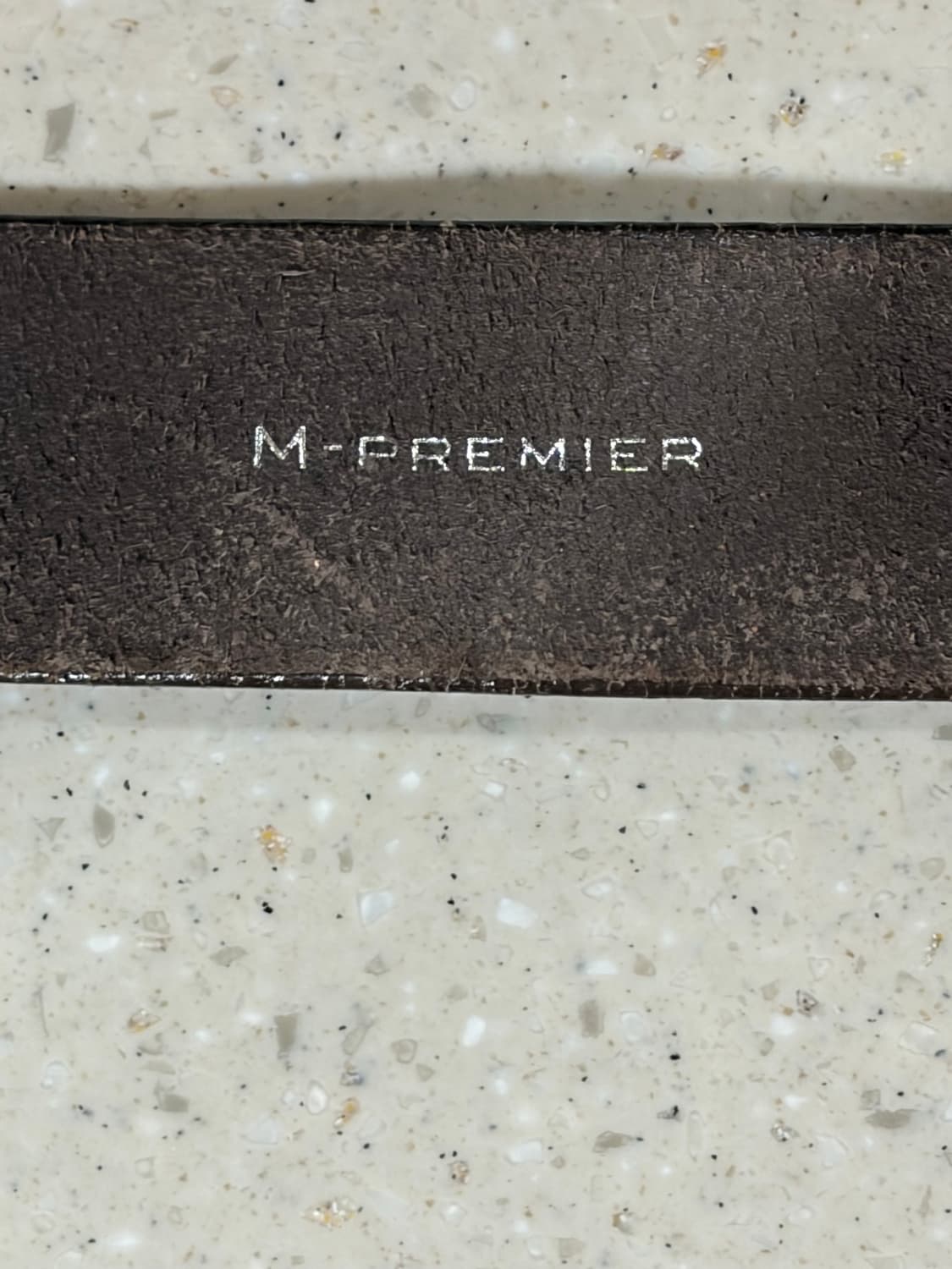 Western terquiose leather belt 웨스턴 콘쵸 벨트 상품이미지6