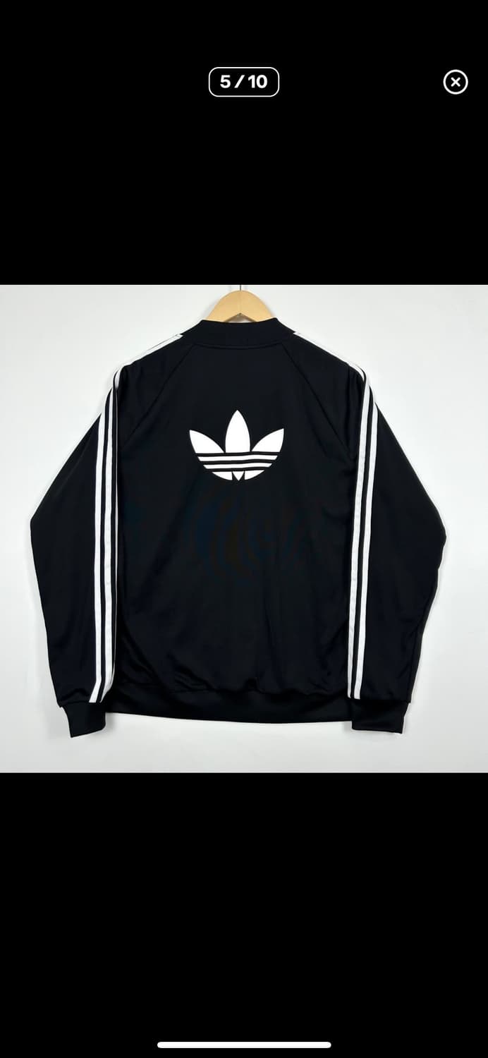 🖤 Adidas 아디다스 빅로고 3ST 블랙 져지 (남성 L) 상품이미지1