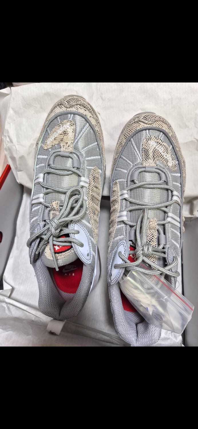 슈프림맥스97 뱀피 새상품 팝니다 상품이미지3