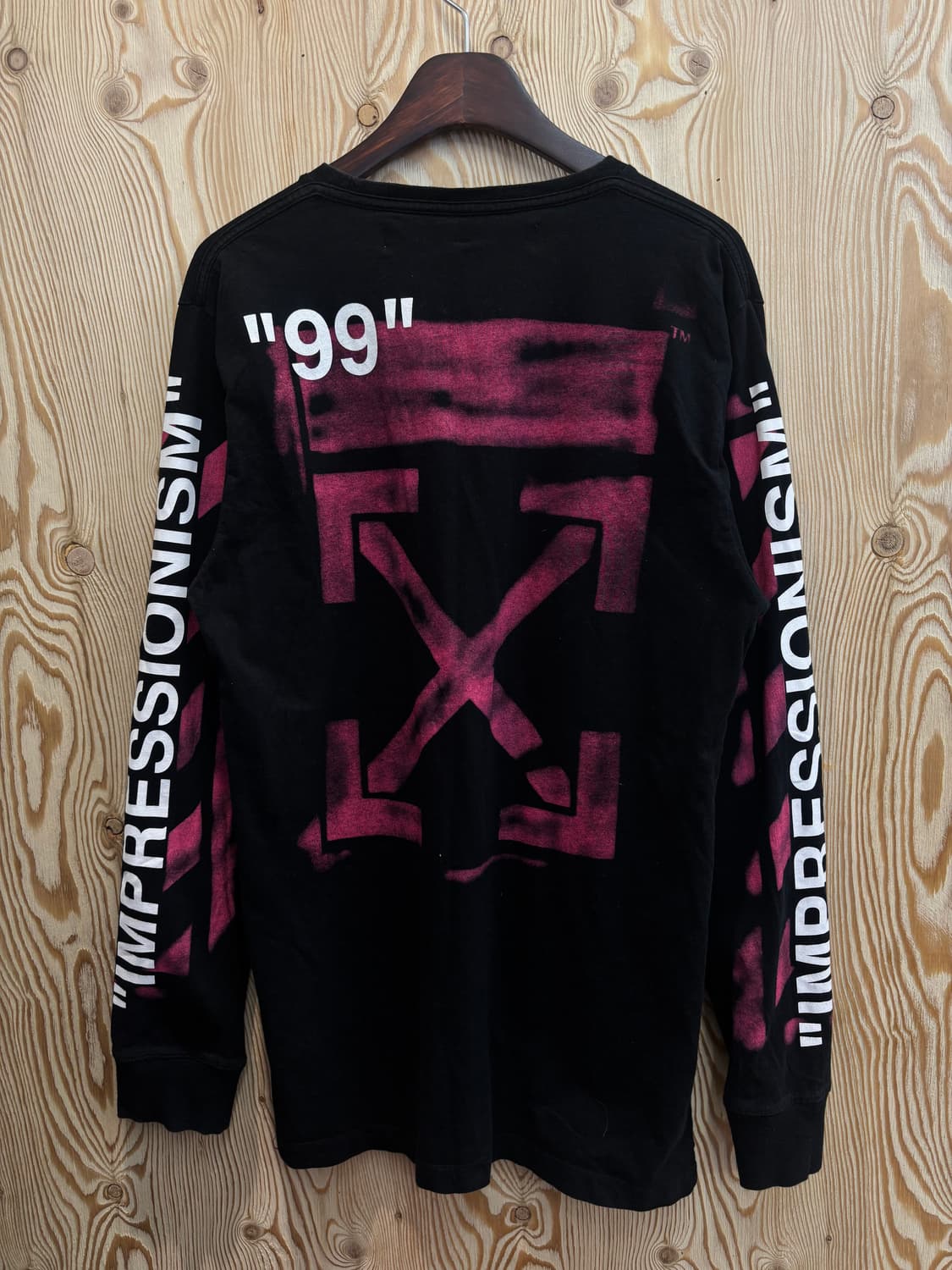 오프화이트 임프레셔니즘 롱슬리브 상품이미지2