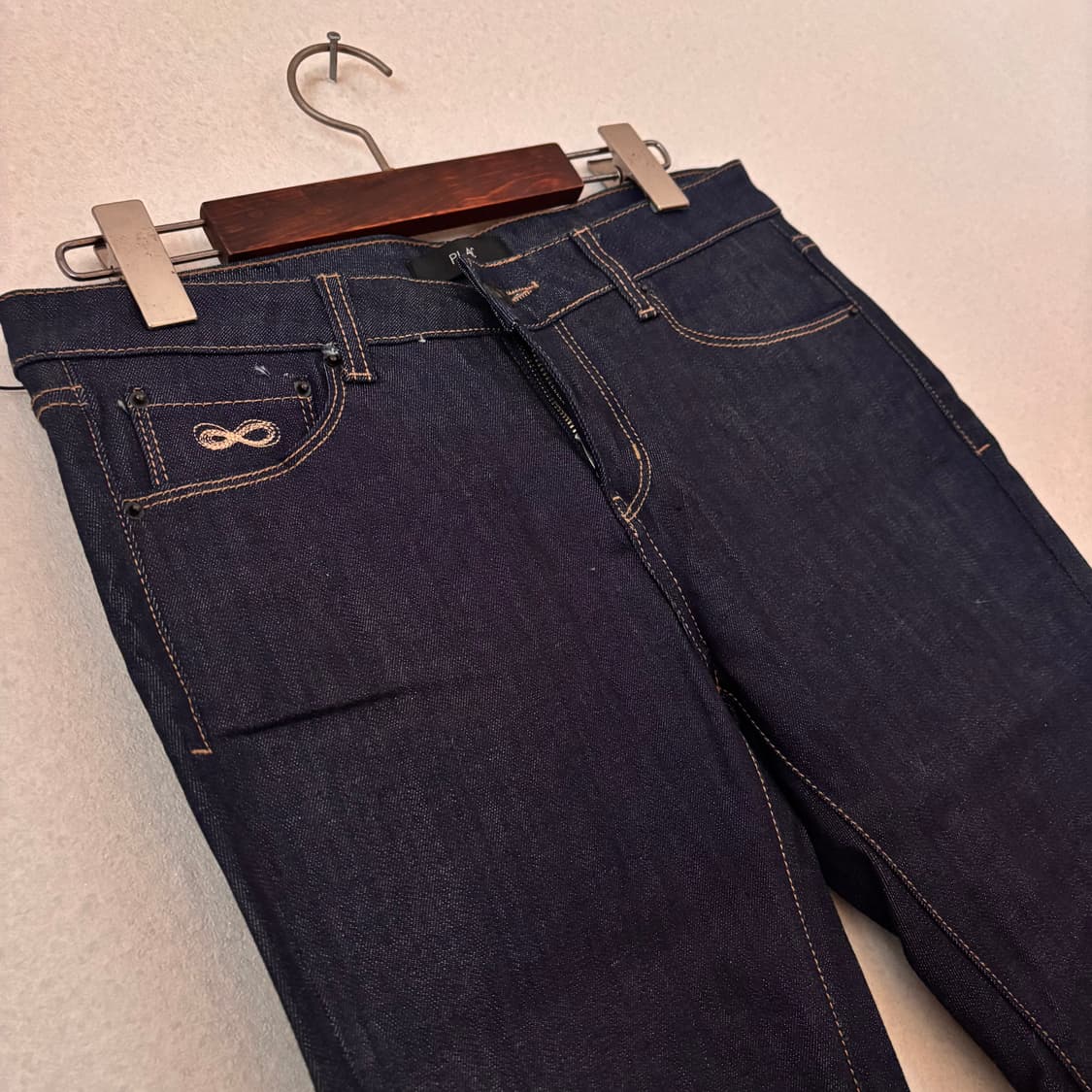 새제품 플랙진 스키니진 27 28 크롭 cindy 슬림 청바지  상품이미지3