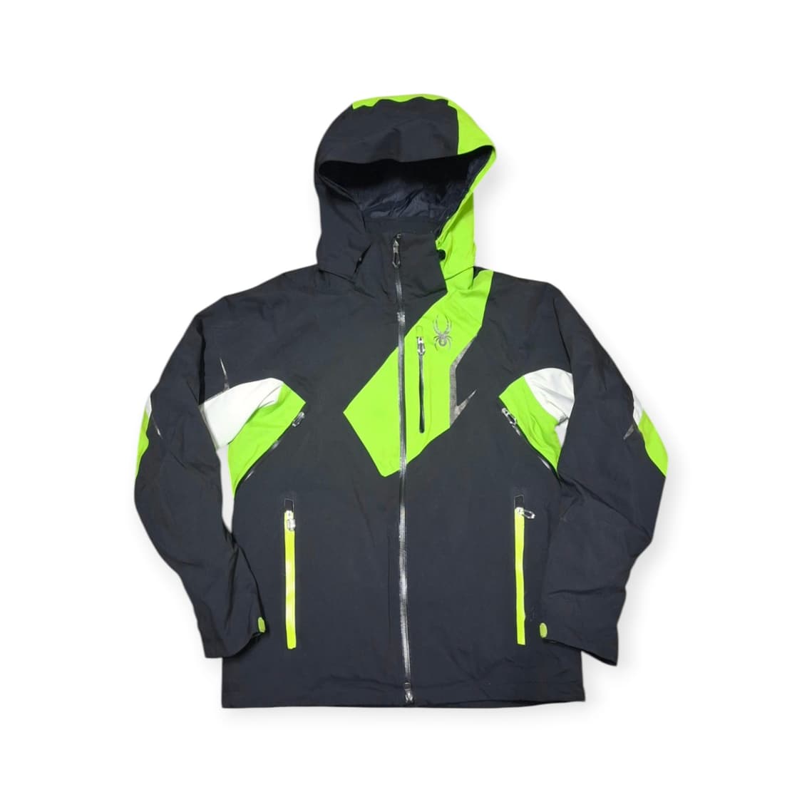 M)스파이더 스키복 세트 SPYDER 보드복 네온 상하의  상품이미지2