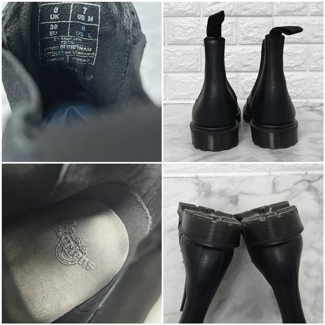 닥터마틴 2976 첼시부츠 블랙 250 UK6 상품이미지6