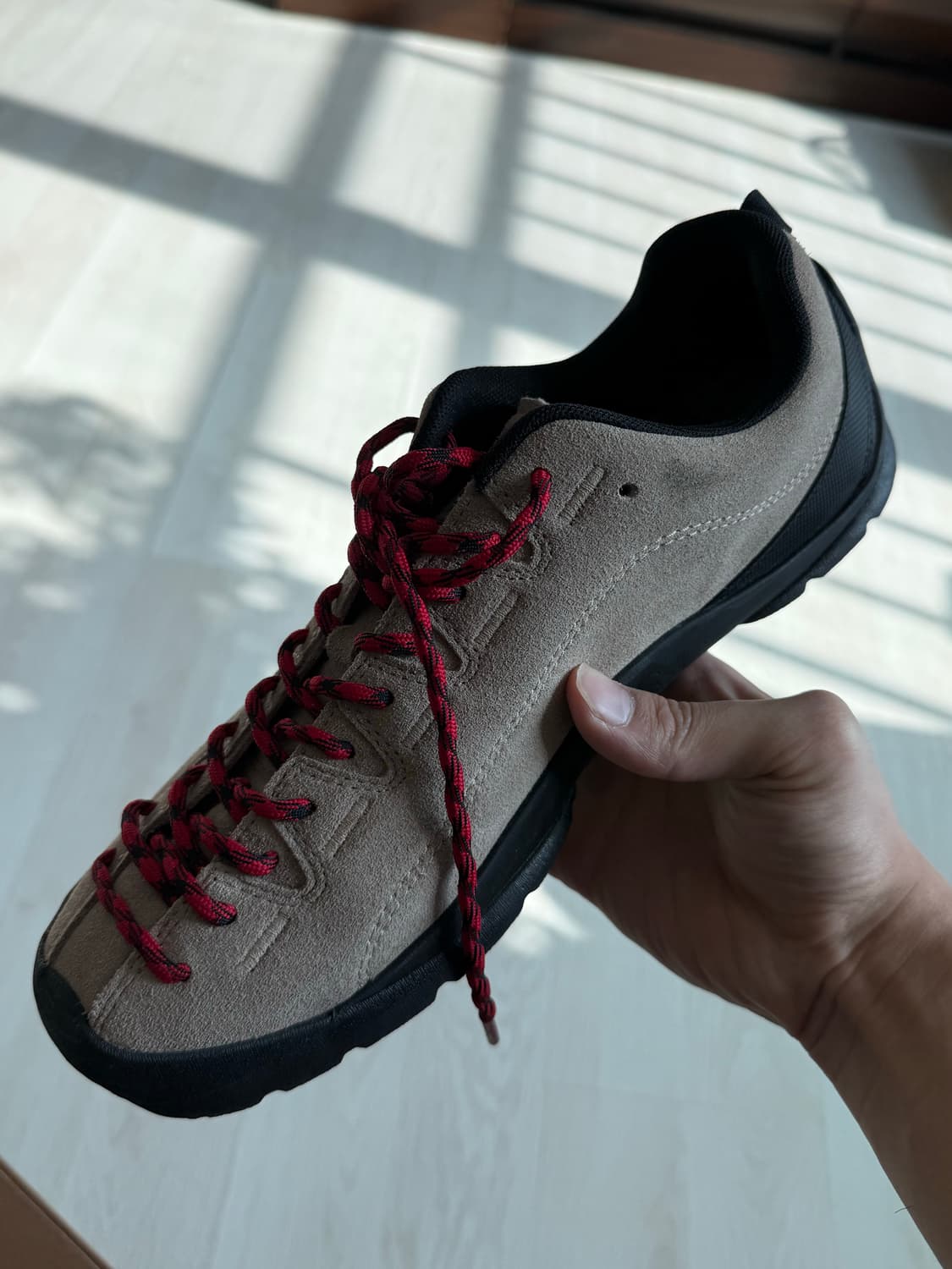 킨 재스퍼 스웨이드 실버 밍크 팝니다(270) 상품이미지8