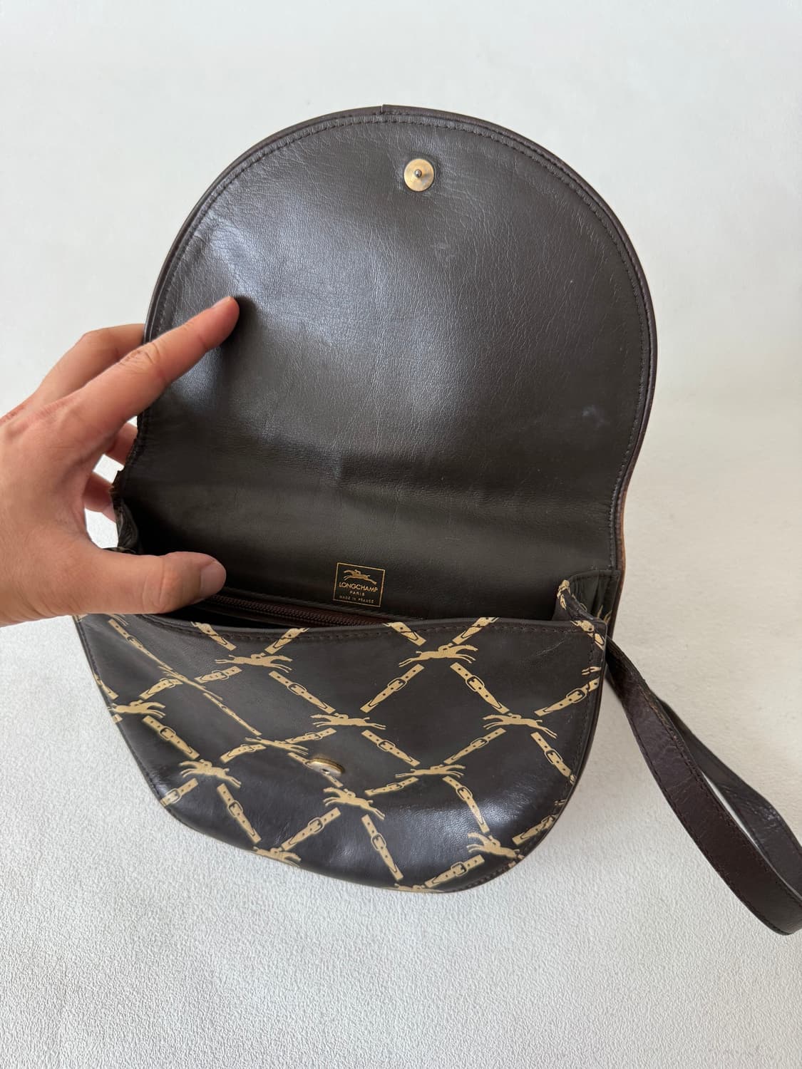올드 롱샴(Longchamp) 레더 숄더백 상품이미지9
