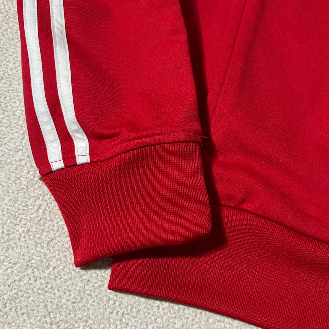 아디다스 슈퍼스타 레드 트랙탑 져지 상품이미지4