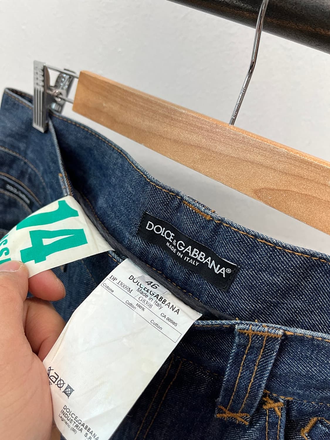 31) 돌체앤가바나 송치 금장 청바지  상품이미지7