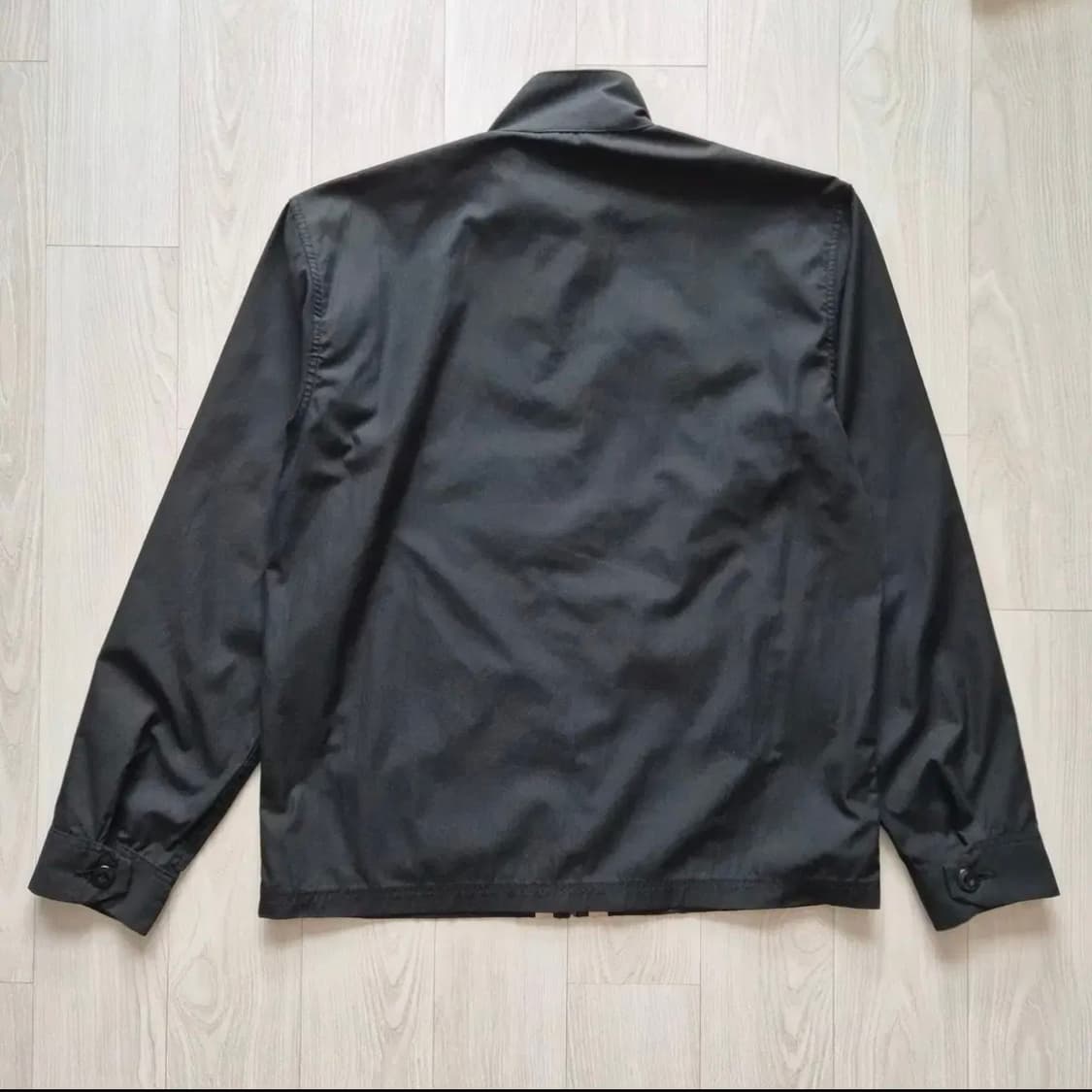 텐더로인 스윙탑 자켓 m사이즈 블랙 색상 상품이미지3