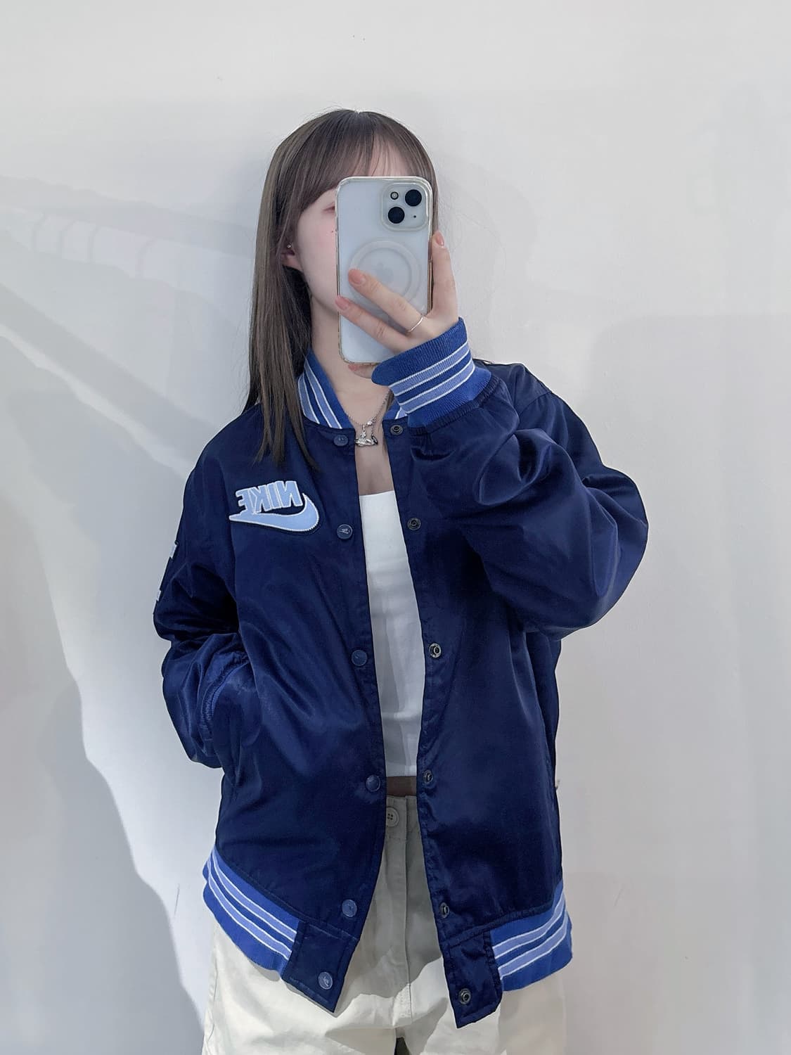 나이키 00‘s 스우시 스타디움 자켓 상품이미지2