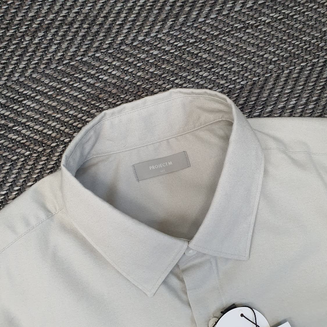 미착용 프로젝트엠 긴소매 셔츠 남자105 상품이미지2