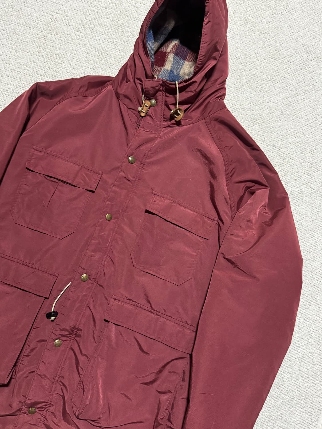 90s USA Woolrich Mountain Parka L 상품이미지3