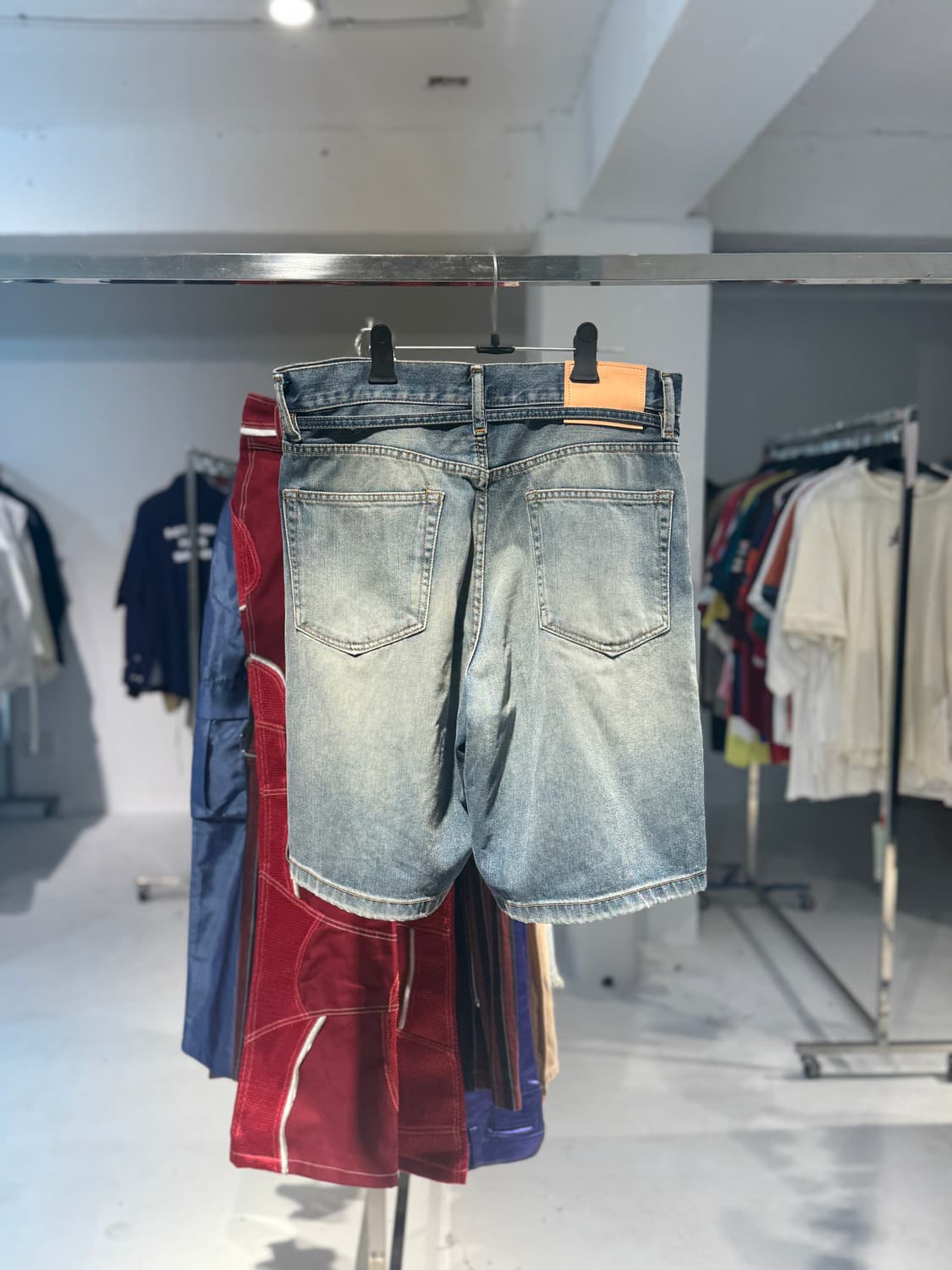 Acne studios 아크네스튜디오 데님반바지 상품이미지2