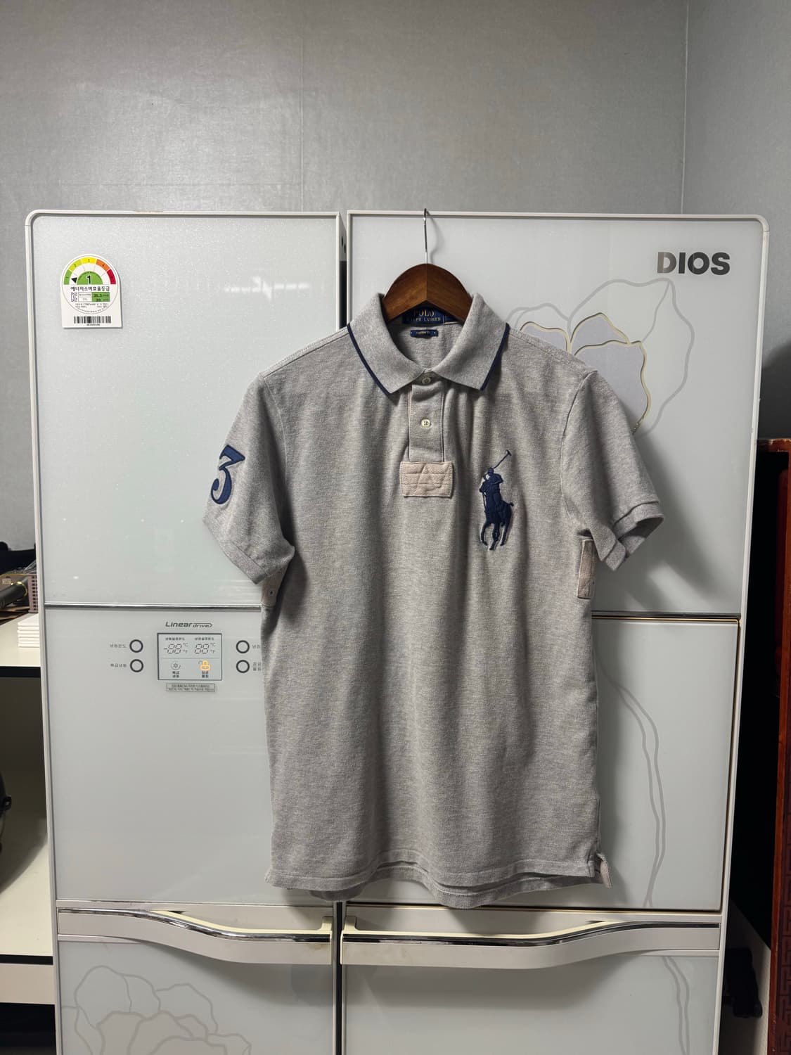 폴로 빅포니 그레이 카라티 상품이미지1